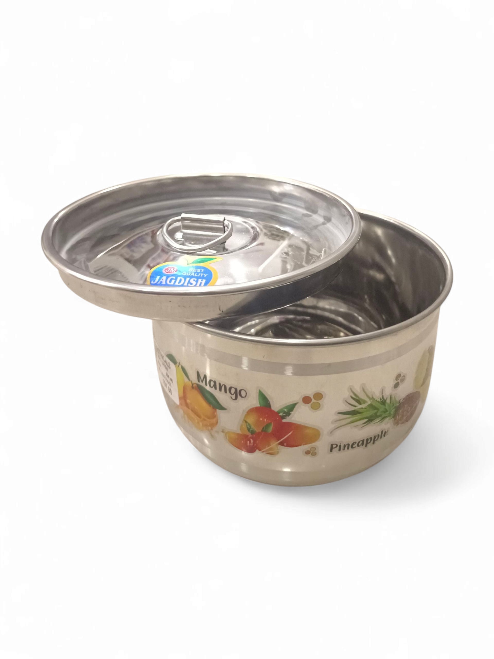 KM STEEL GIFT TIFFEN BOX 3- 0.350