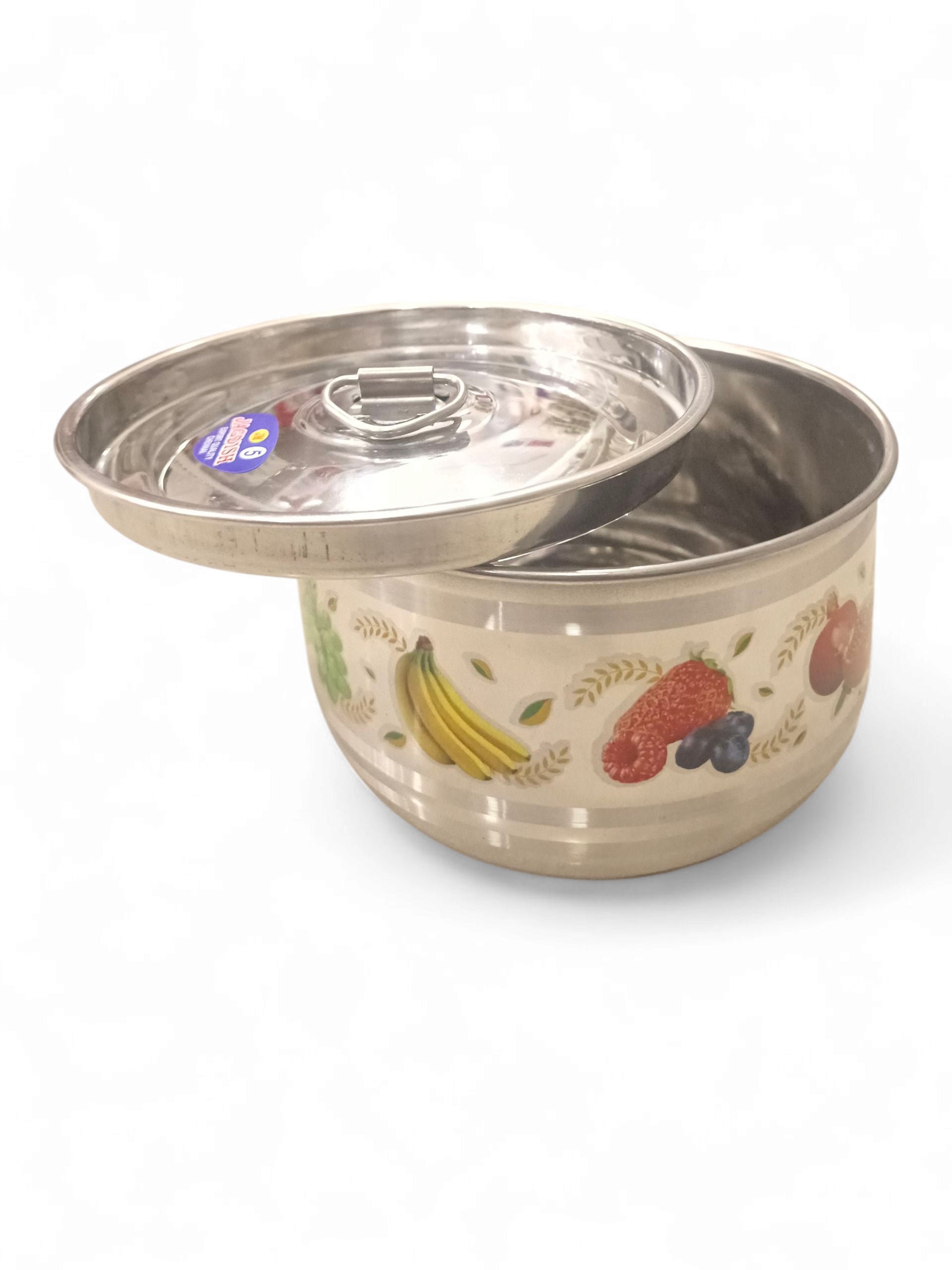 KM STEEL GIFT TIFFEN BOX 3- 0.375