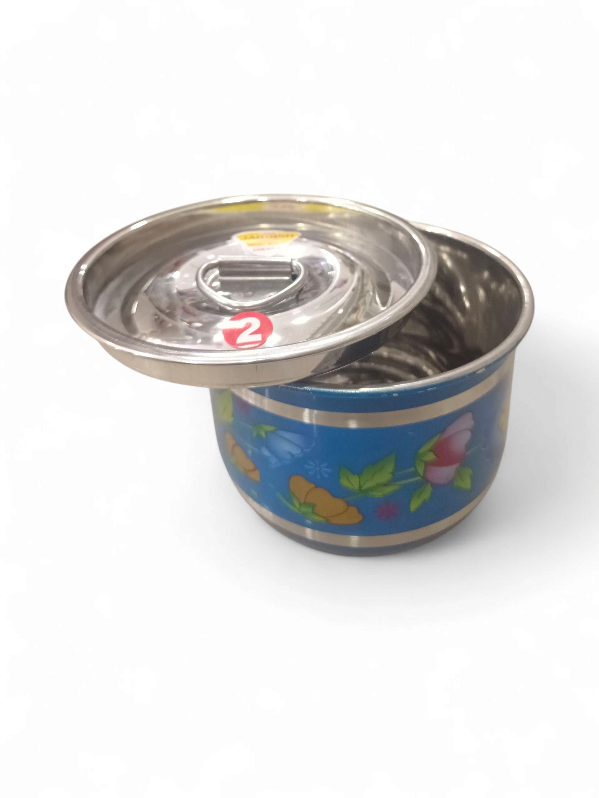 KM STEEL GIFT TIFFEN BOX 4-0.235