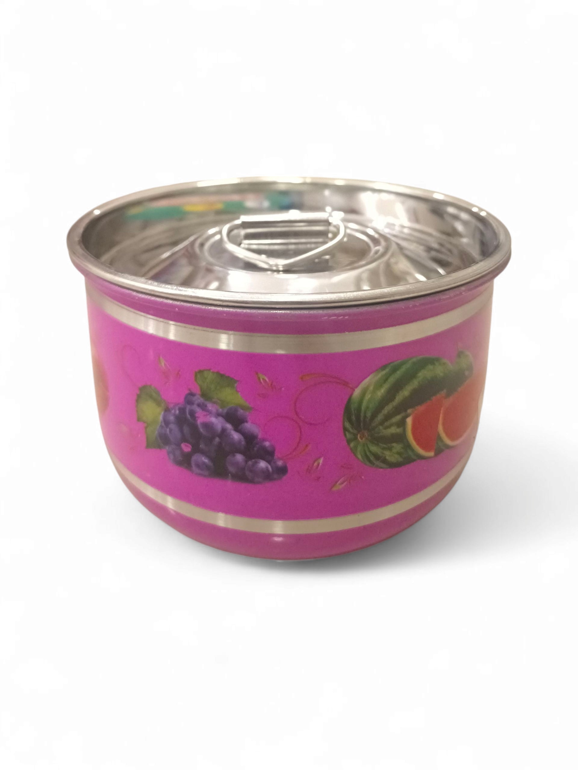 KM STEEL GIFT TIFFEN BOX 4-0.285