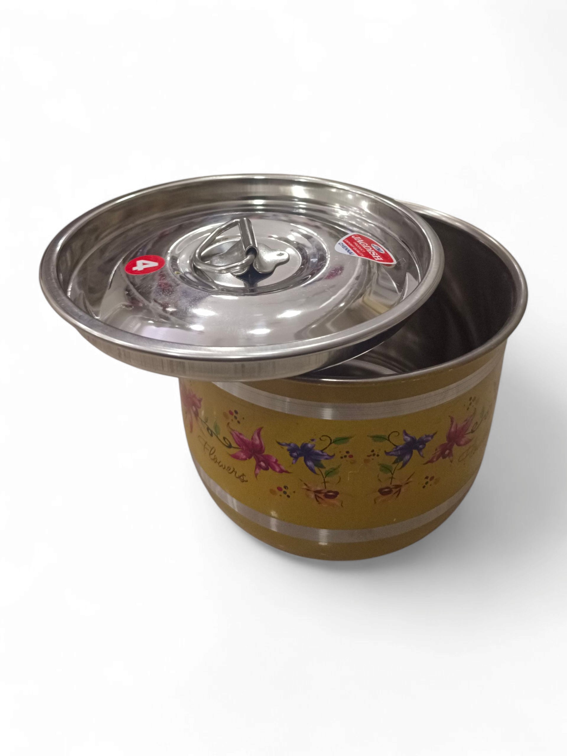 KM STEEL GIFT TIFFEN BOX 4-0.350