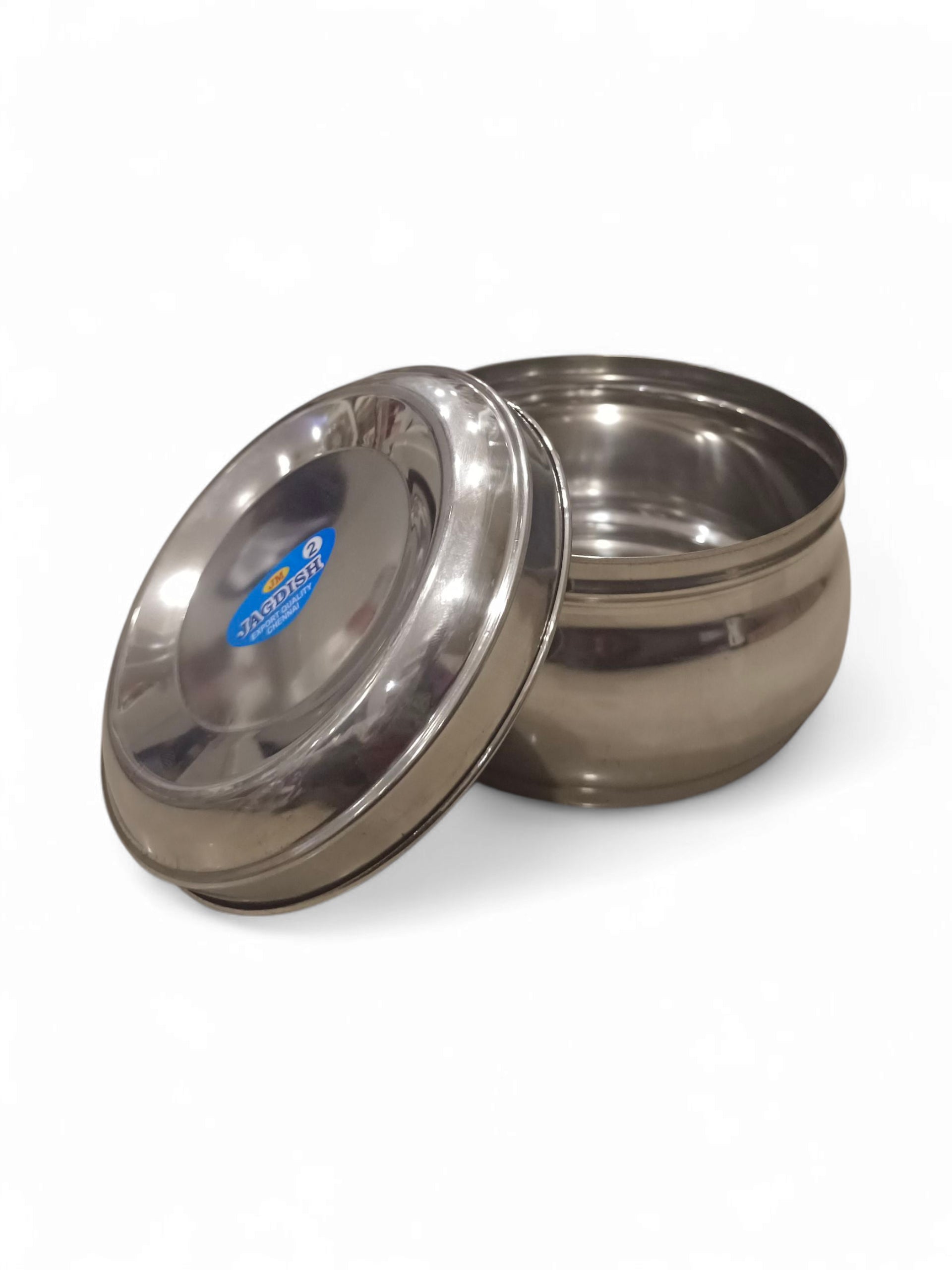 KM STEEL GIFT TIFFEN BOX 5-0.180