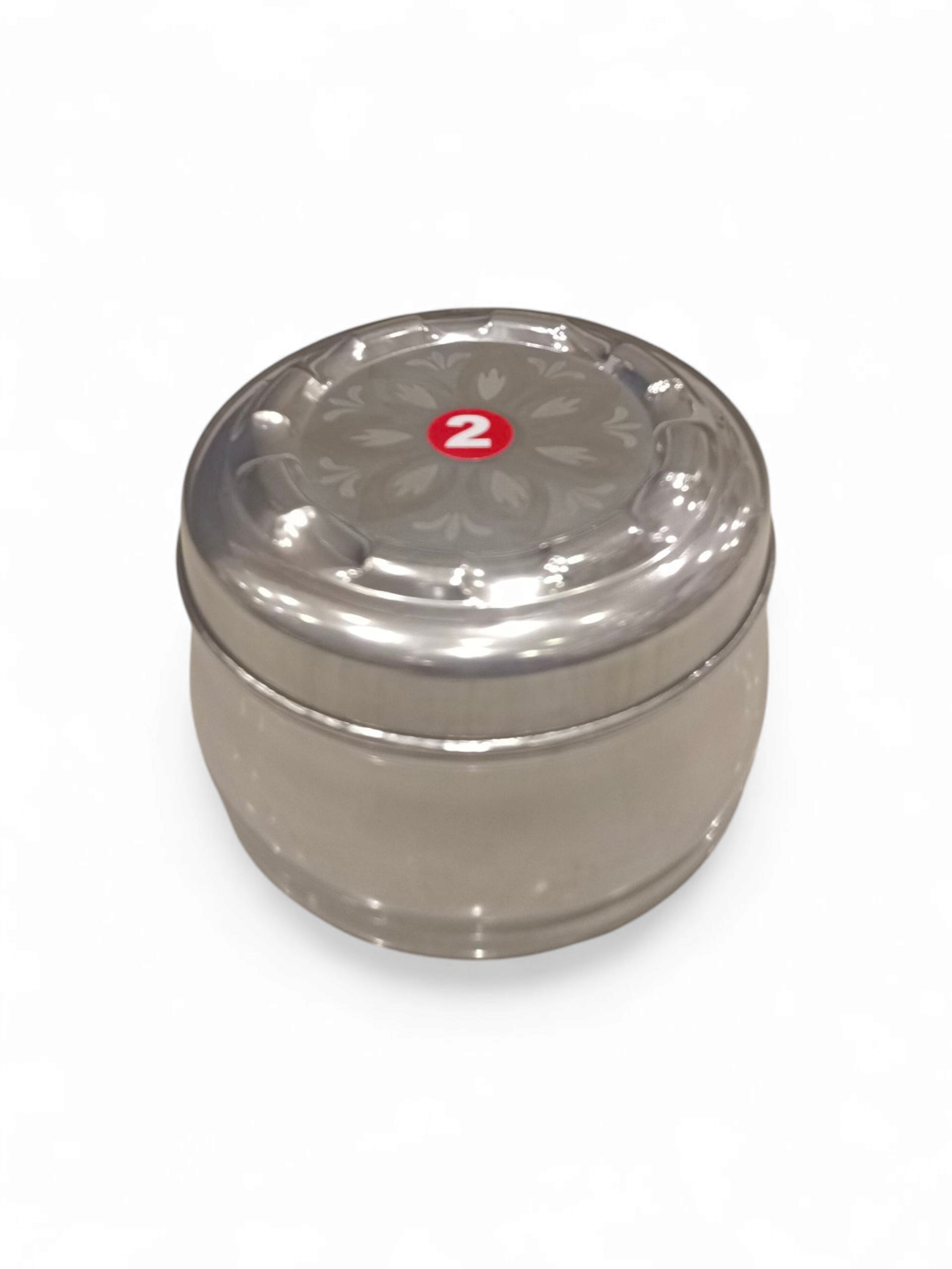 KM STEEL GIFT TIFFEN BOX 6-0.075