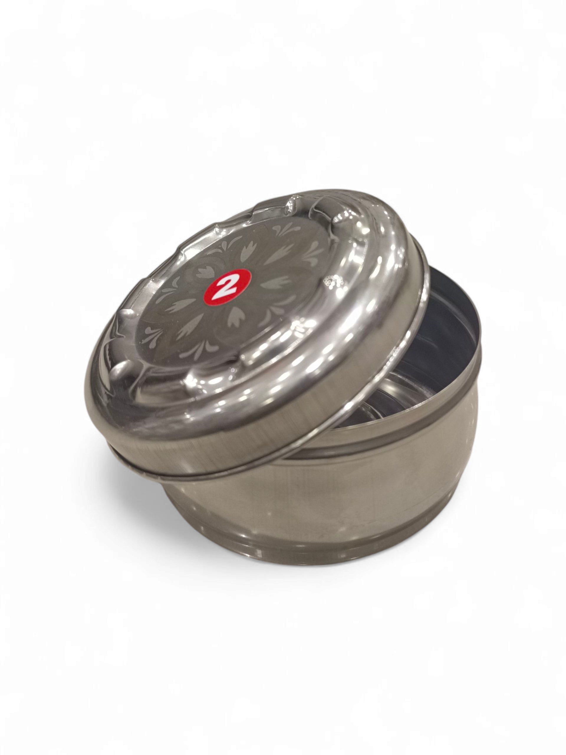 KM STEEL GIFT TIFFEN BOX 6-0.075