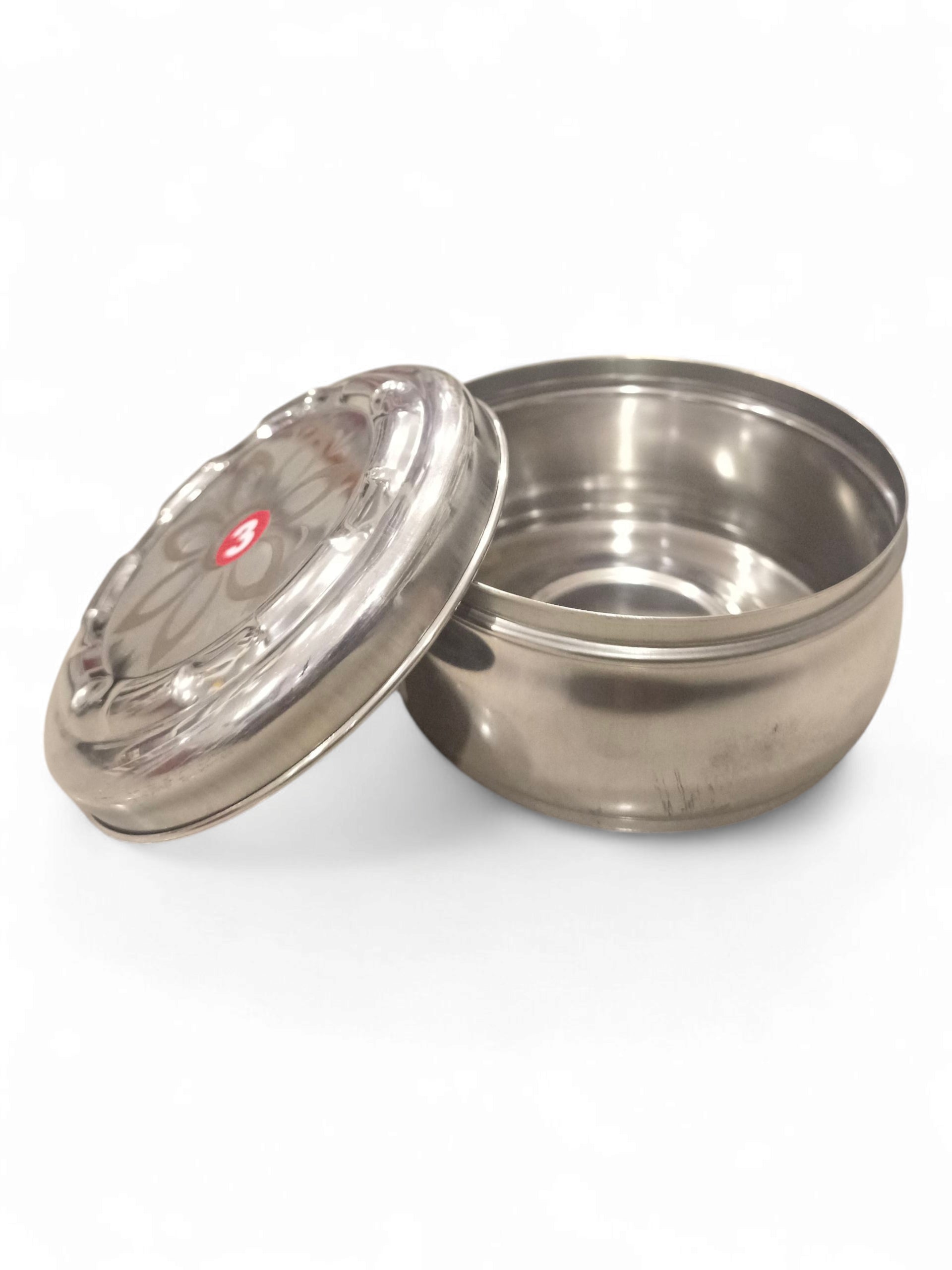 KM STEEL GIFT TIFFEN BOX 6-0.090