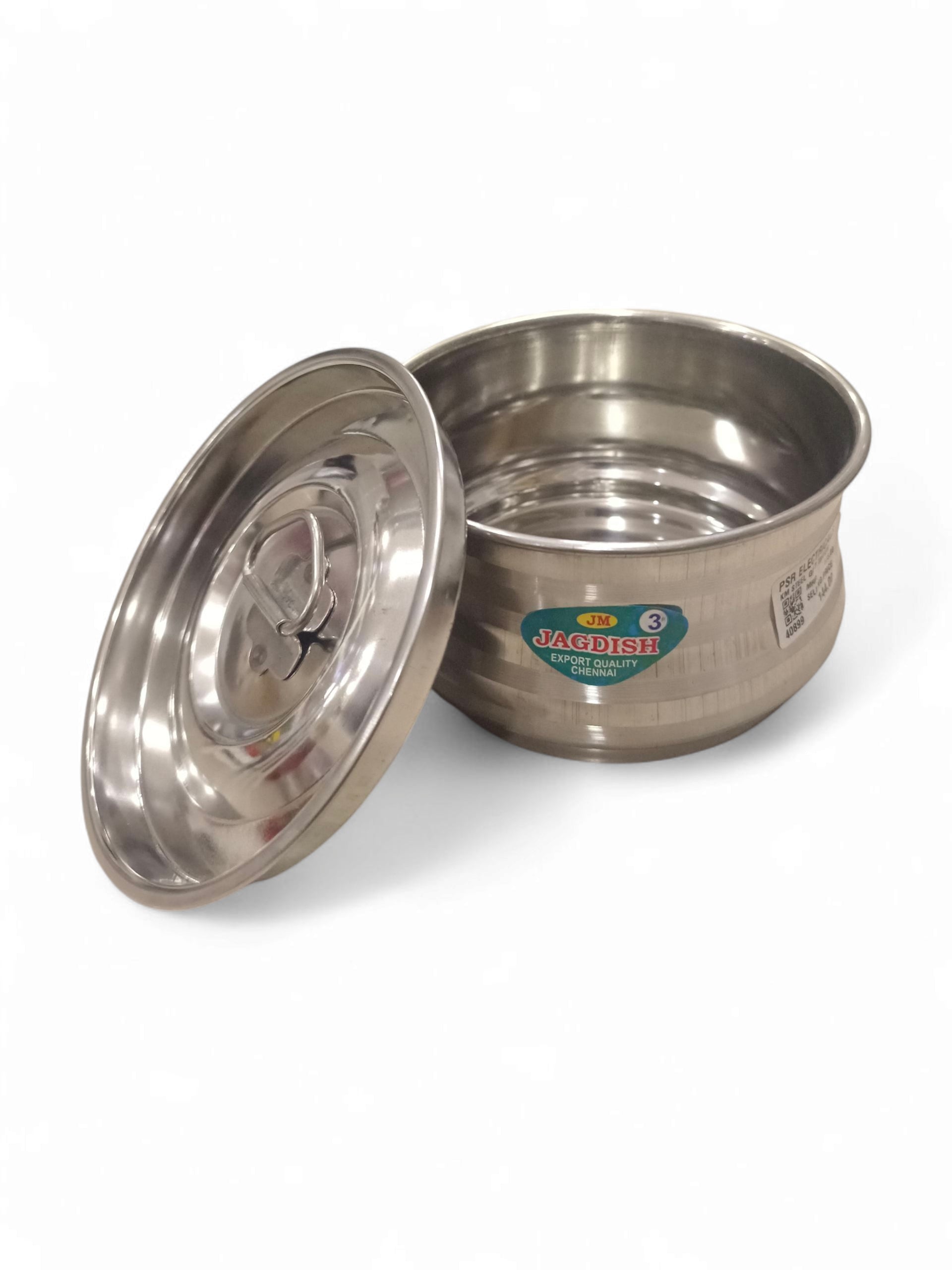 KM STEEL GIFT TIFFEN BOX 7-0.260