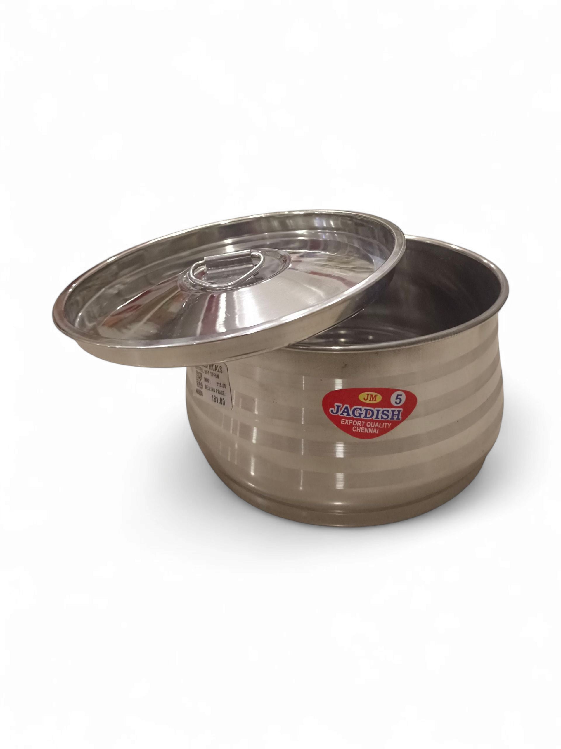 KM STEEL GIFT TIFFEN BOX 7-0.275