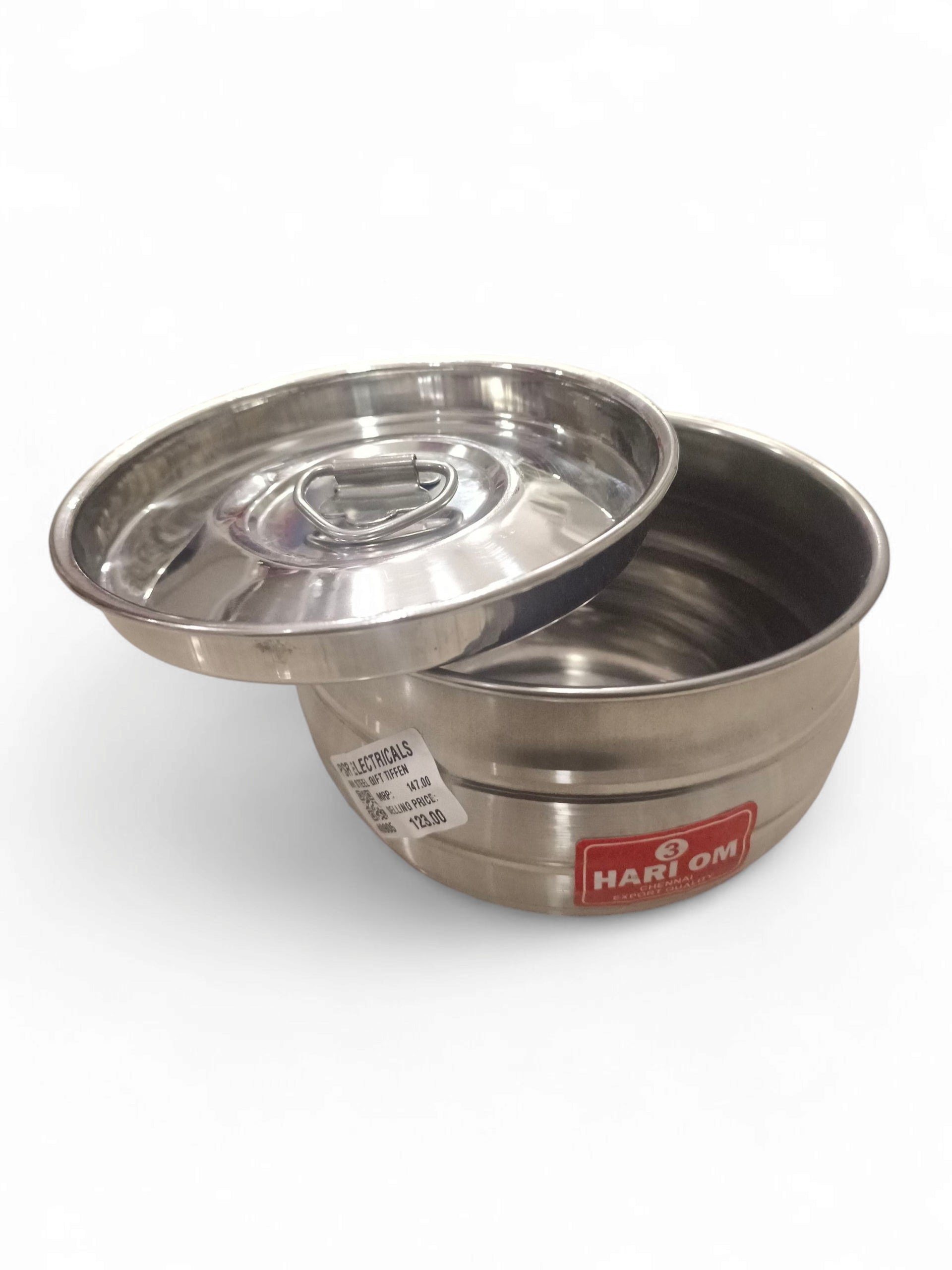 KM STEEL GIFT TIFFEN BOX 8-0.260