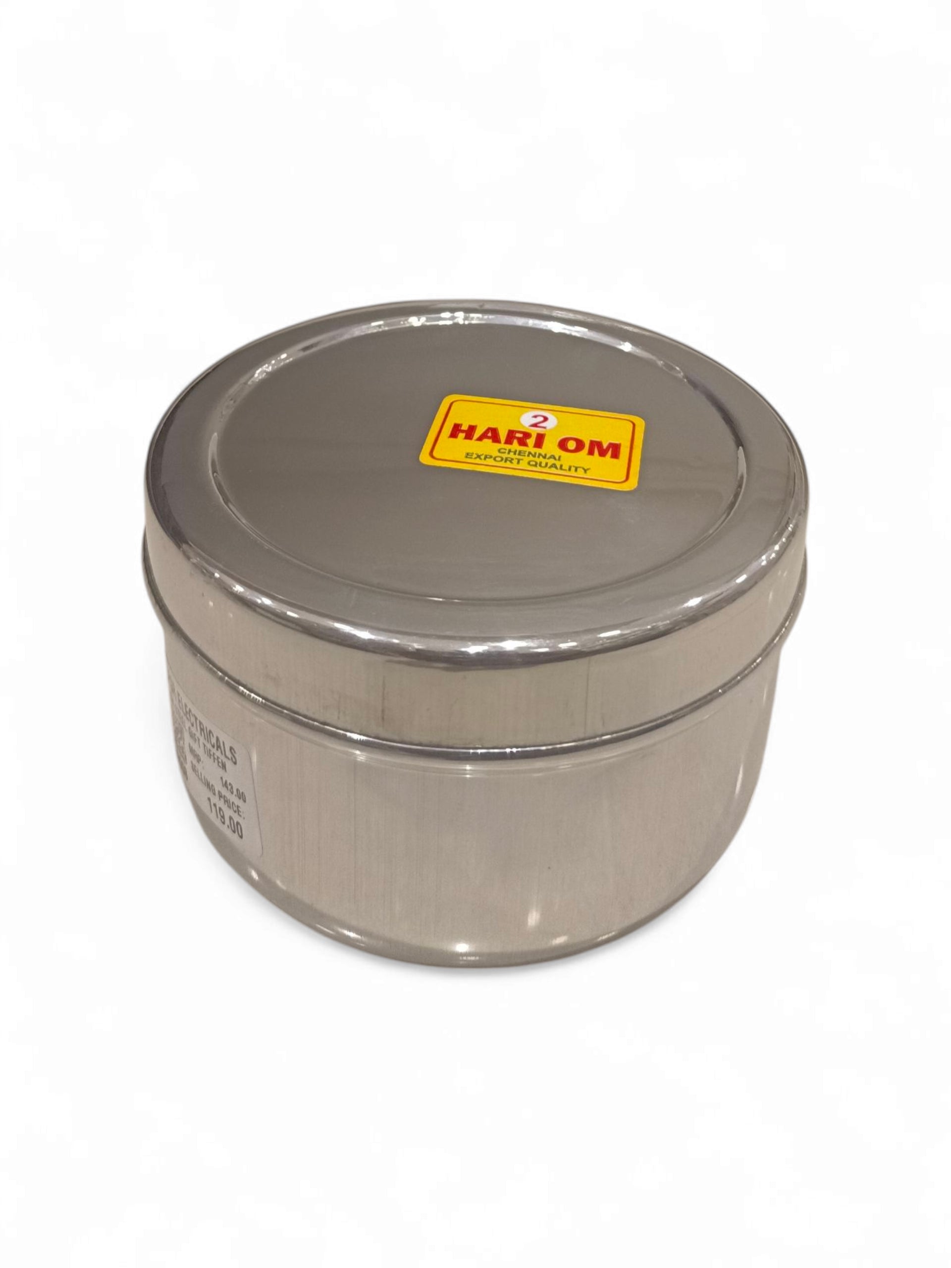 KM STEEL GIFT TIFFEN BOX 9-0.200