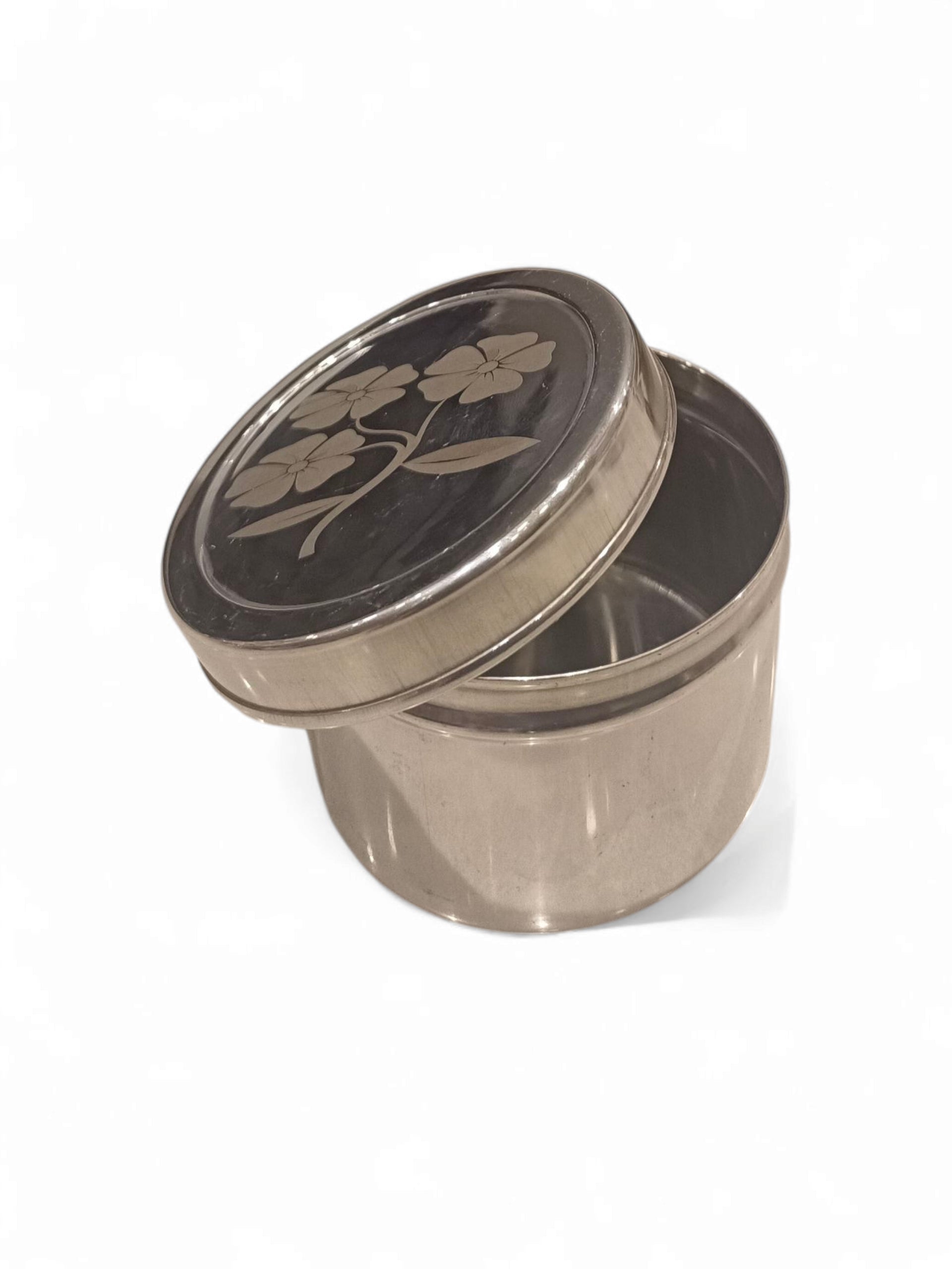 KM STEEL GIFT TIFFEN BOX 10-0.175