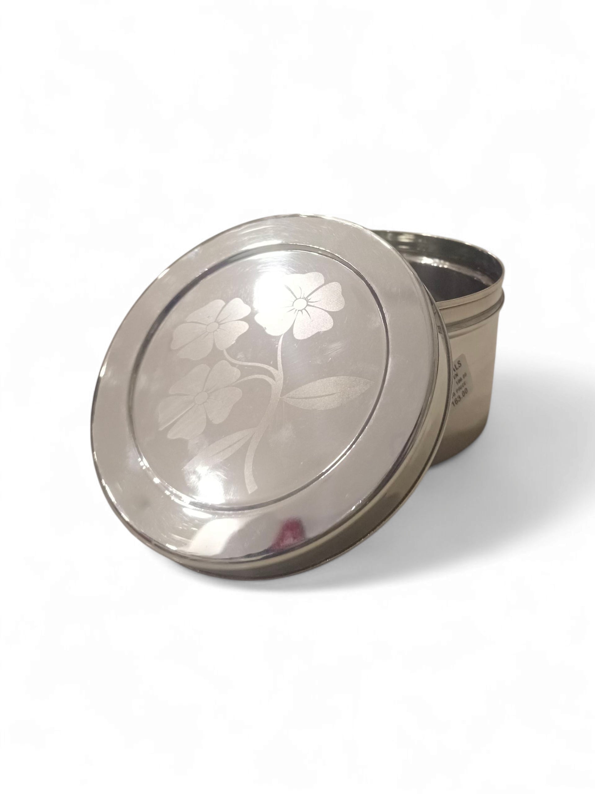 KM STEEL GIFT TIFFEN BOX 10-0.275