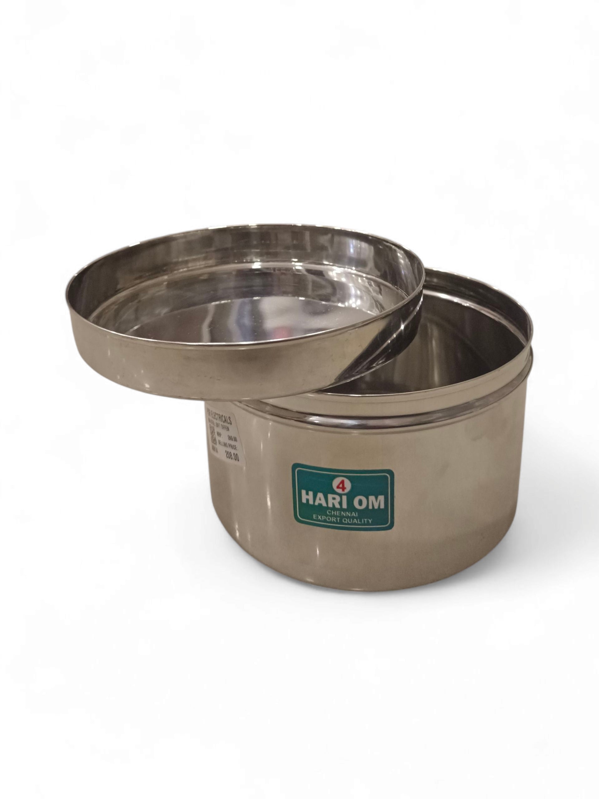 KM STEEL GIFT TIFFEN BOX 10-0.350