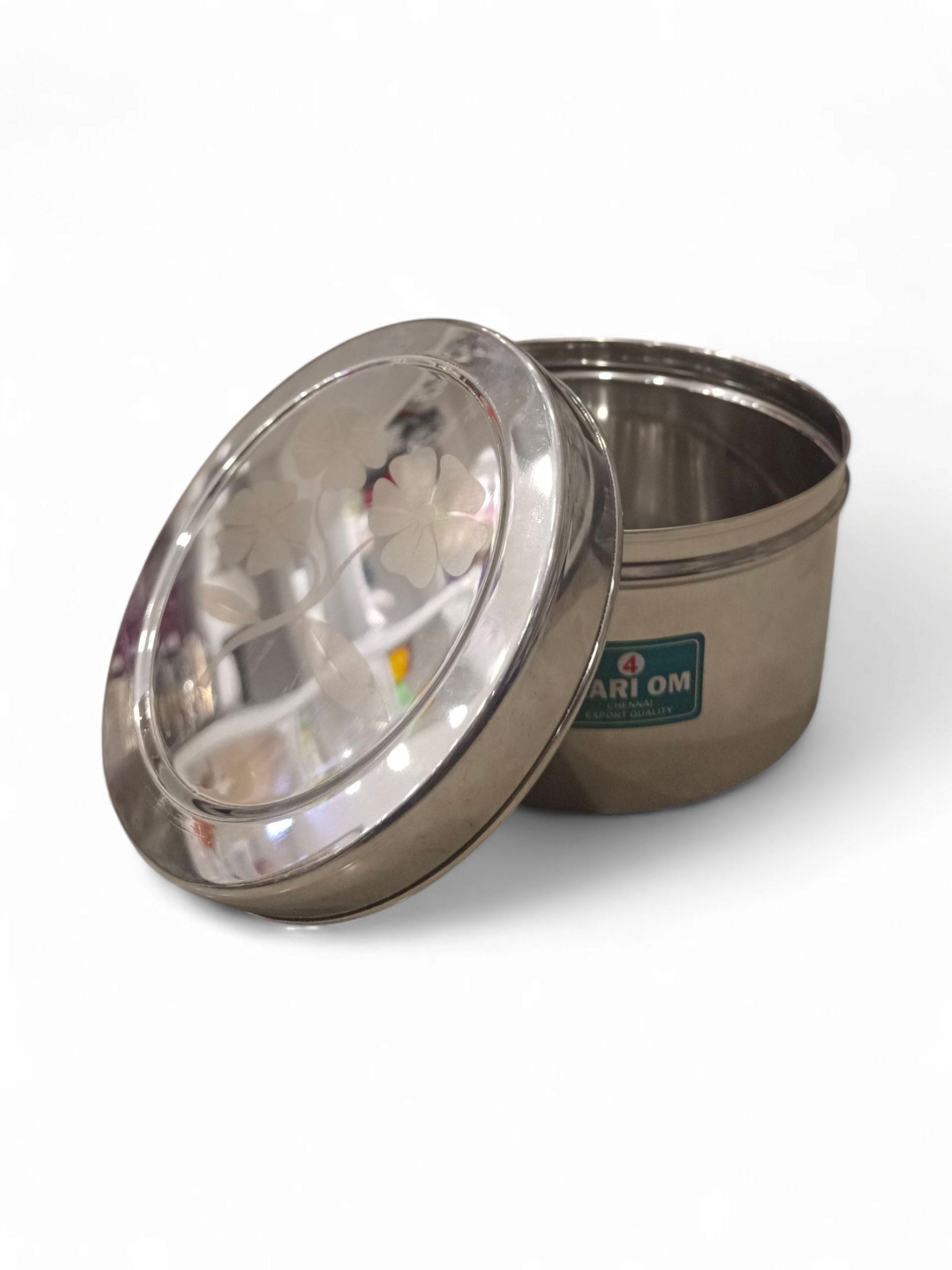 KM STEEL GIFT TIFFEN BOX 10-0.350