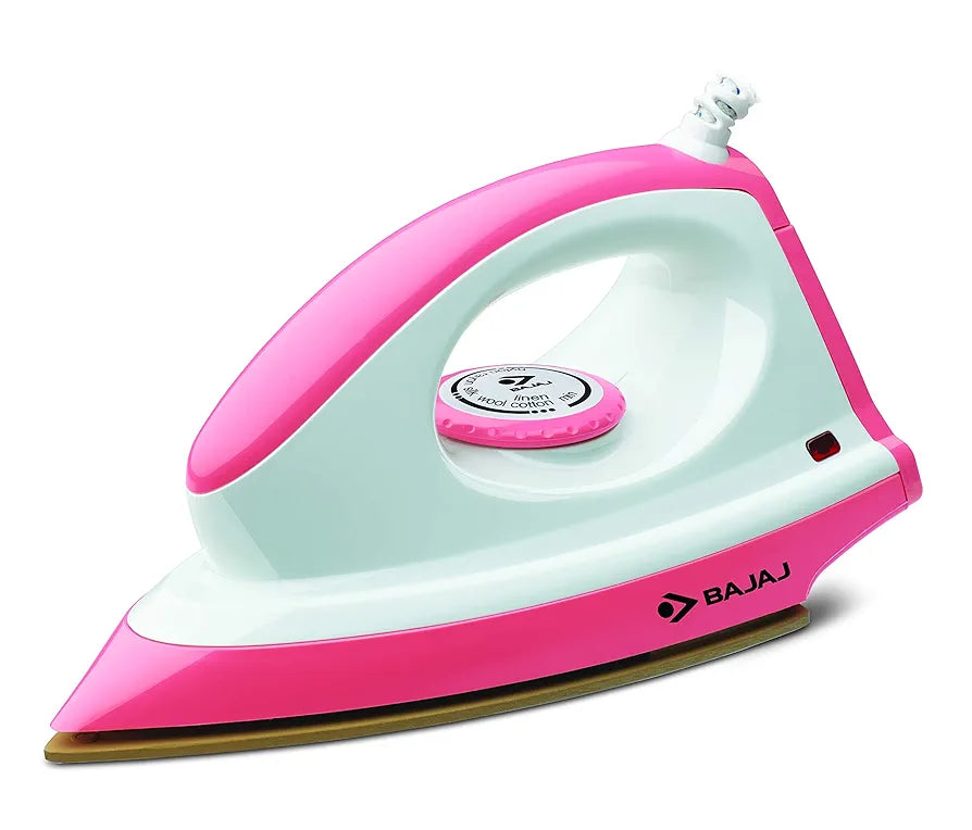 BAJAJ IRON BOX MAJESTY CANVAS PINK