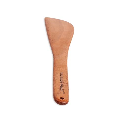 NEEM WOOD FL-002 ROTI SPATULA 27CM FLIP