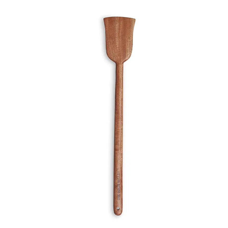 NEEM WOOD FL-003 DOSA SPATULA 37CM LARGE FLIP