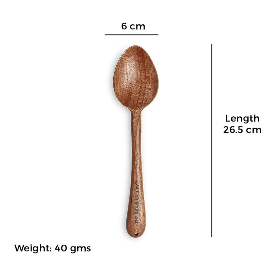 NEEM WOOD SA-001 SAUTE 26CM SAPTULA