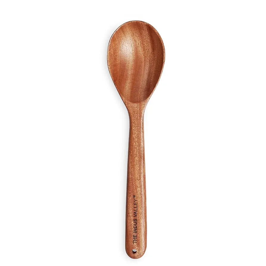 NEEM WOOD ST-002 STIR OVAL 30CM SPOON