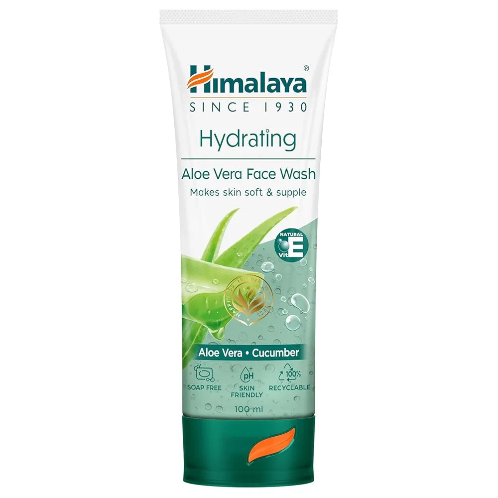 HMB 50ML ALOEVERA FACEWASH HIMALAYA