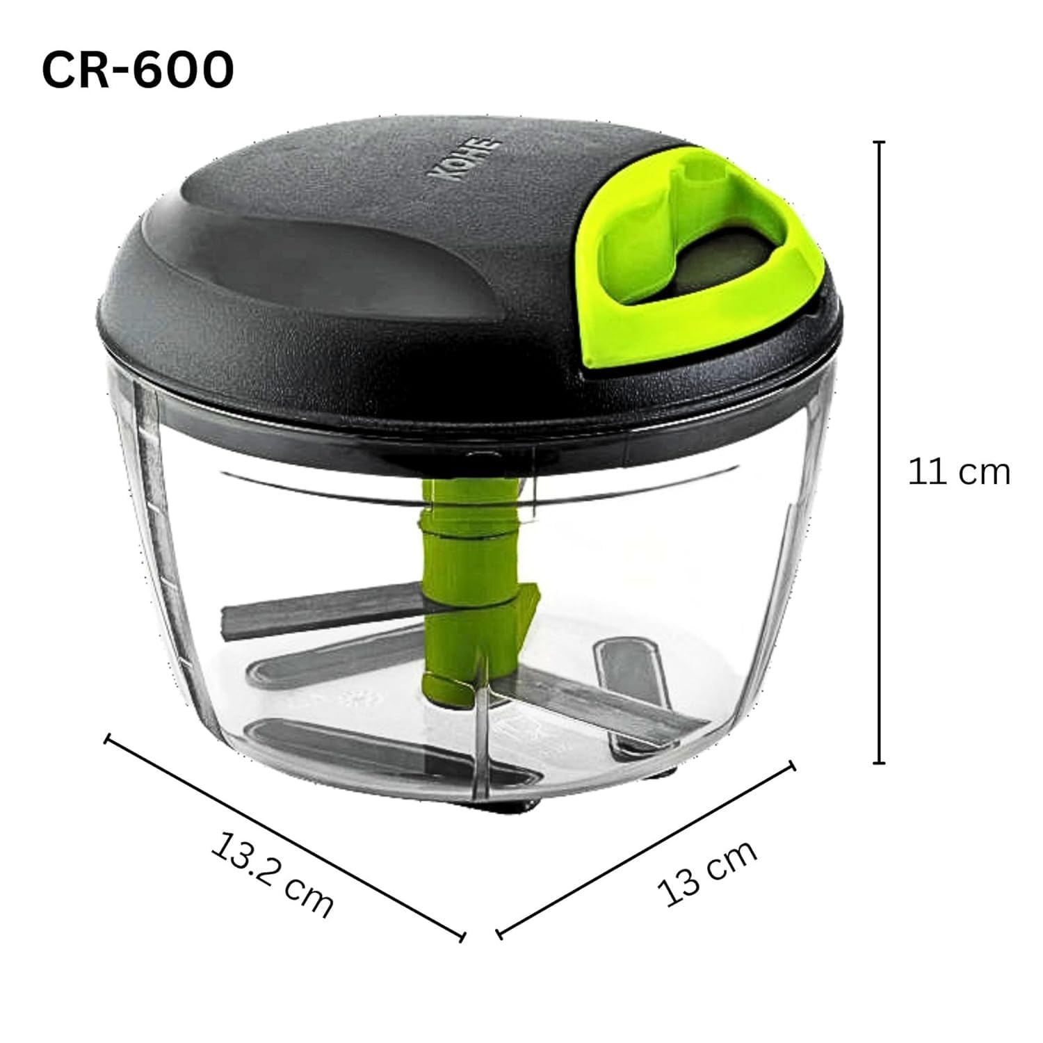 KOHE CR-600/B CHOPPER MANUAL