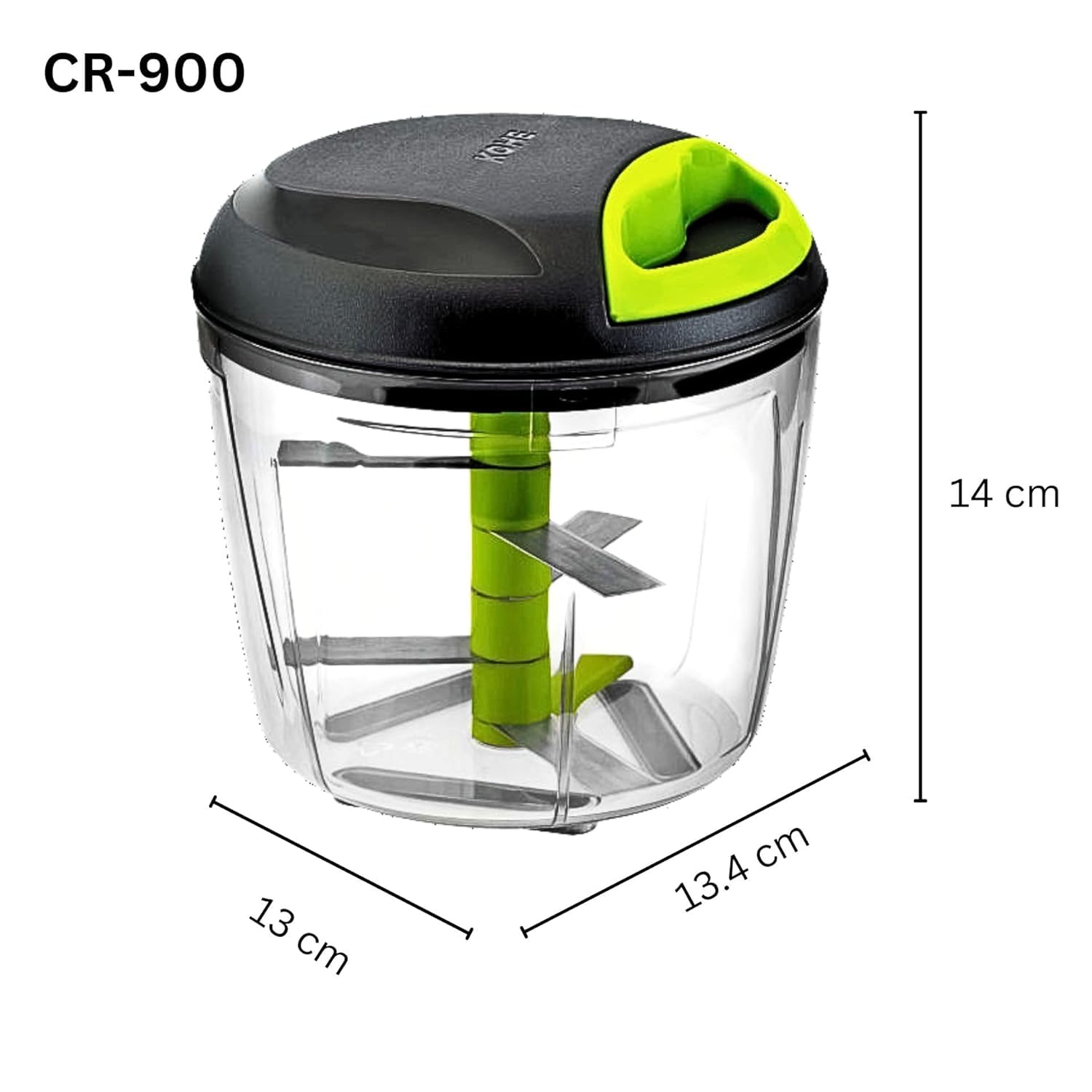 KOHE CR-900/B CHOPPER MANUAL