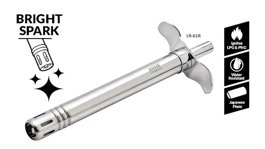 KOHE LR-61 GAS LIGHTER