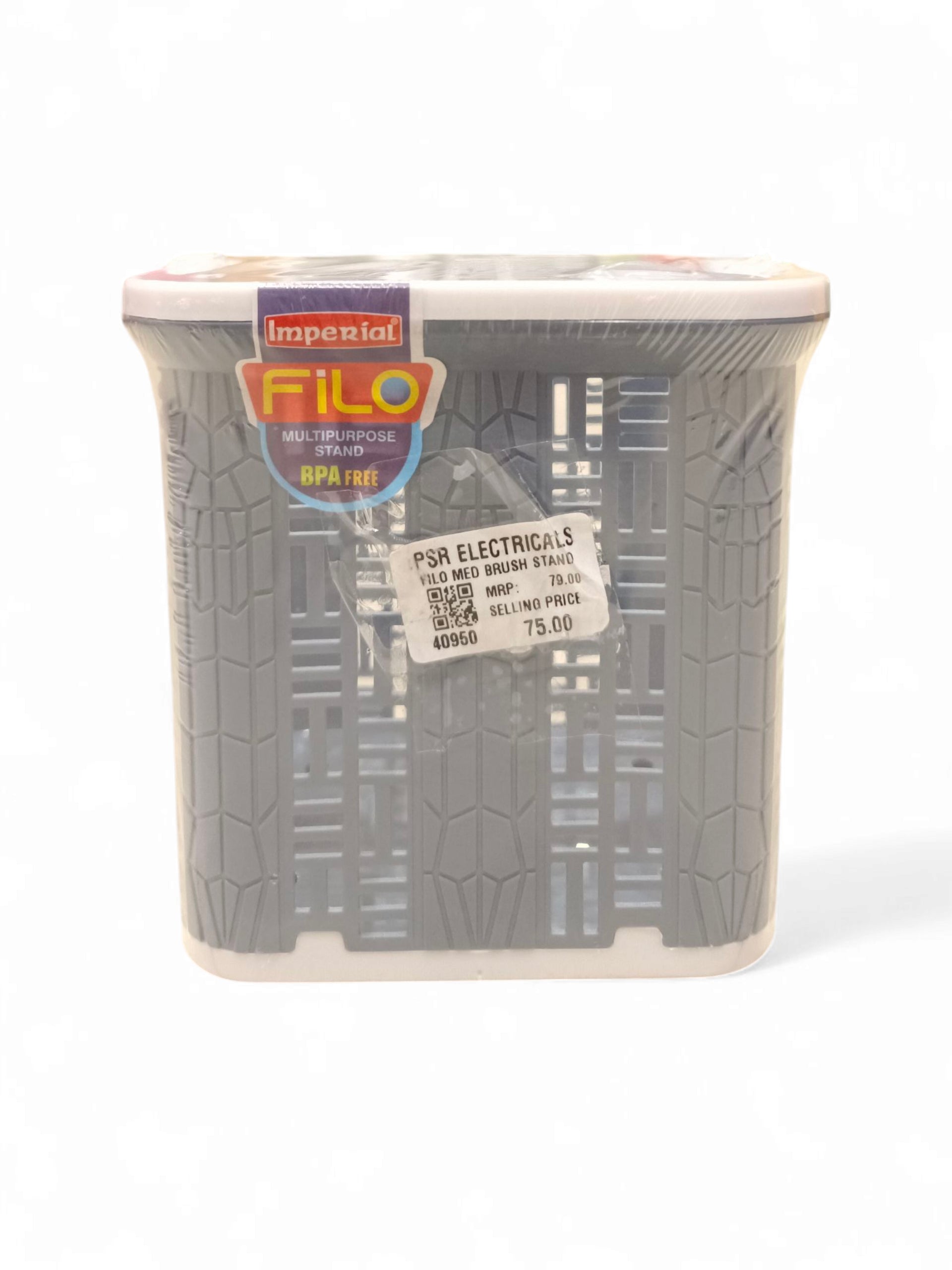 FILO MED BRUSH STAND GREY