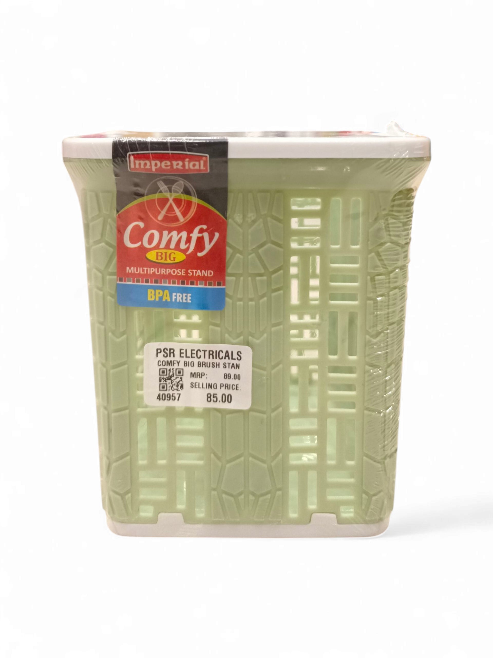 COMFY BIG BRUSH STAND GREEN