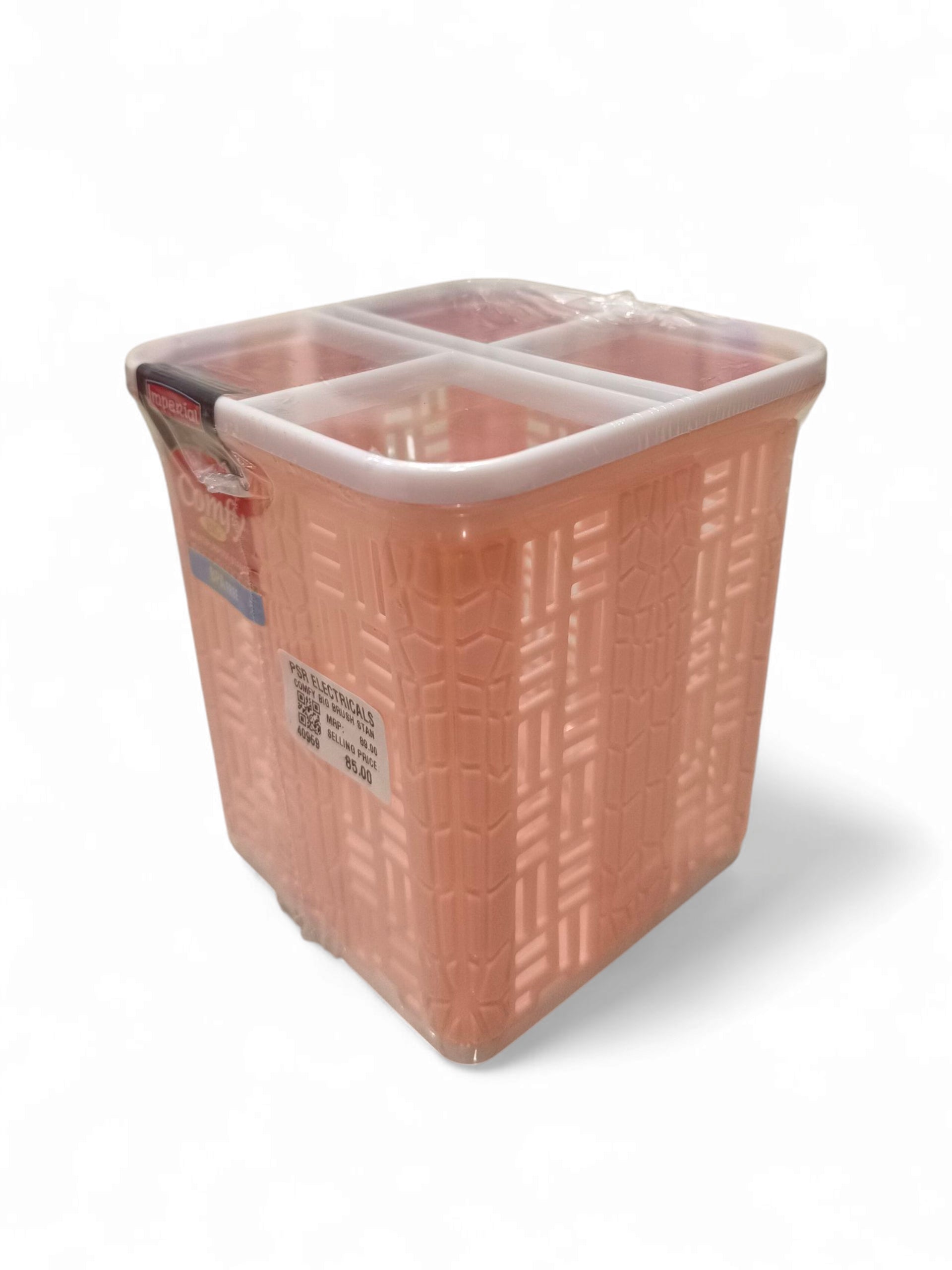 COMFY BIG BRUSH STAND PINK