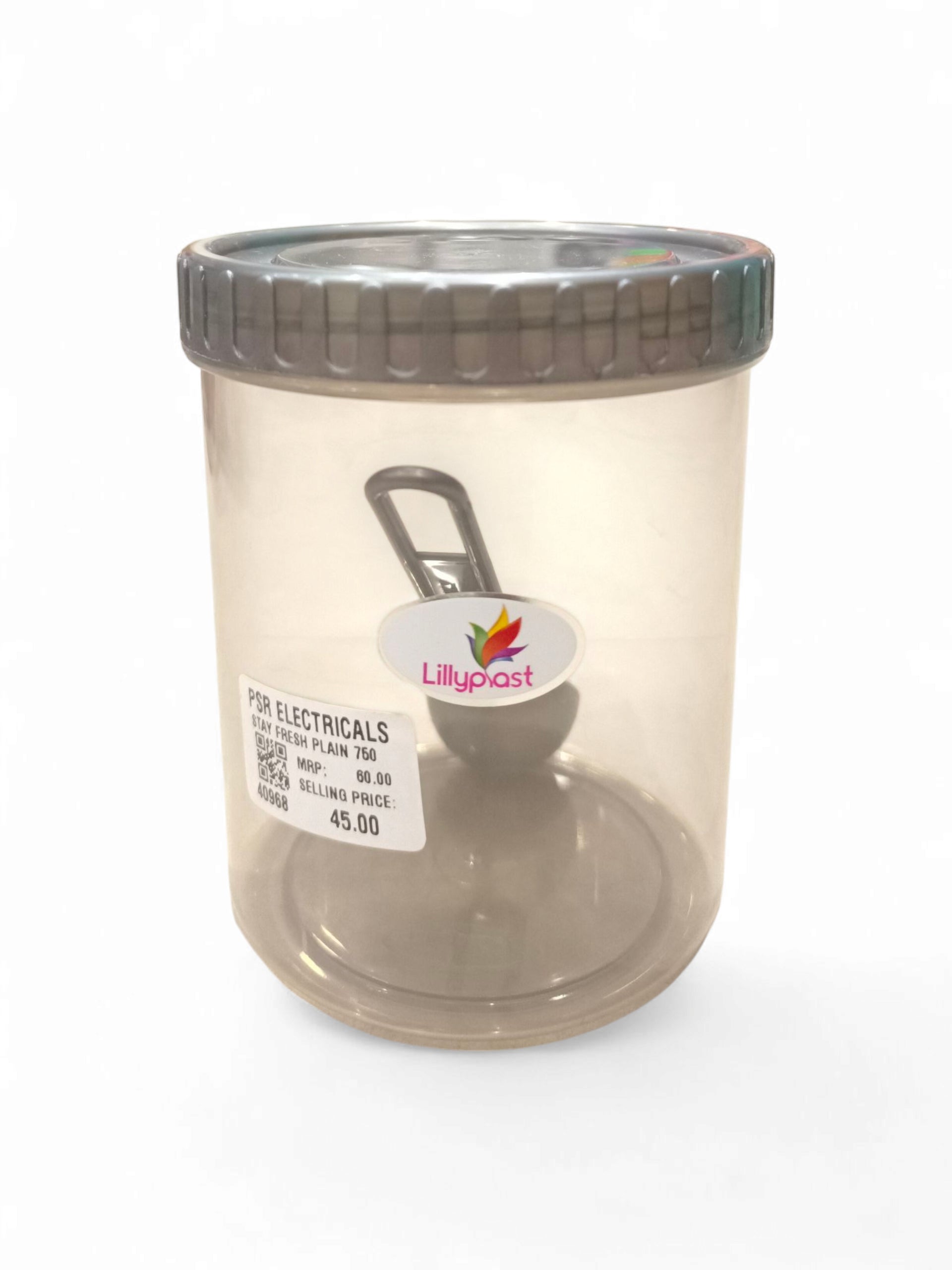 STAY FRESH PLAIN 750ML CONTAINER