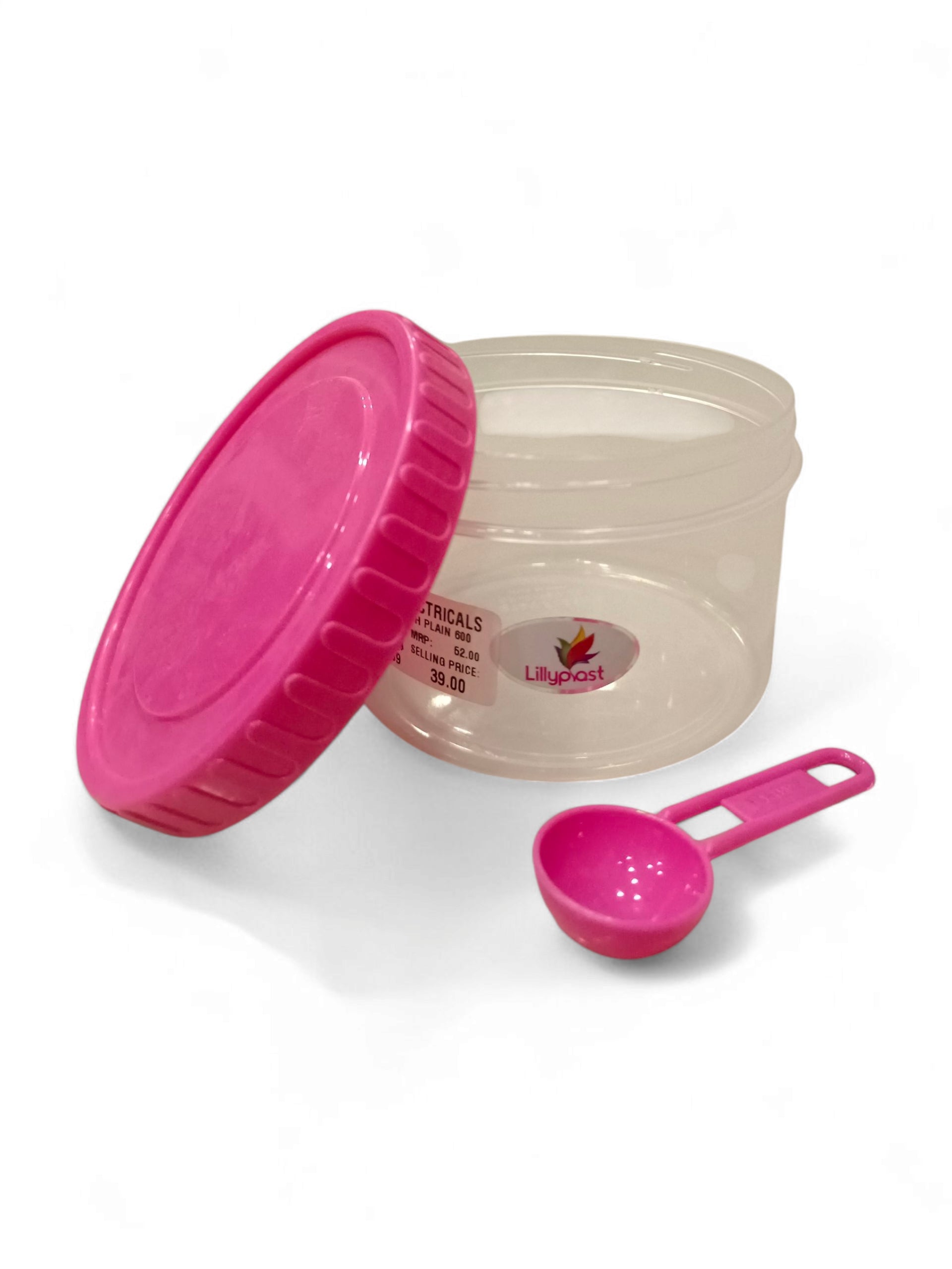 STAY FRESH PLAIN 600ML CONTAINER