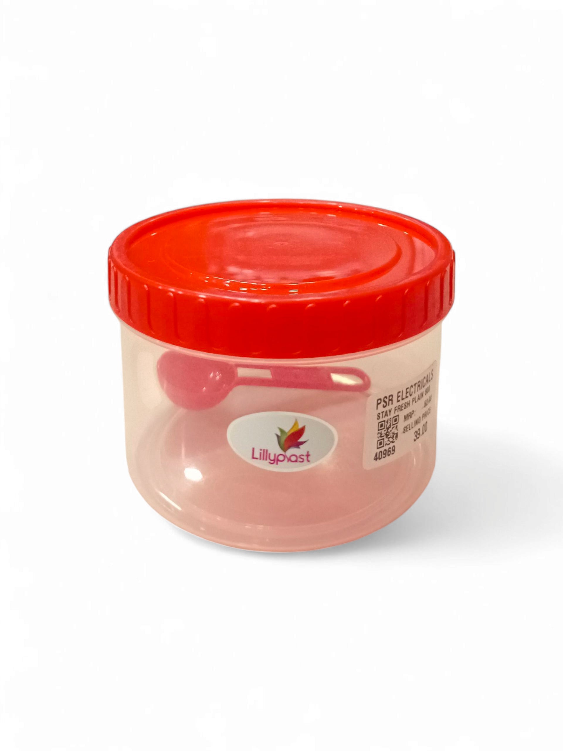 STAY FRESH PLAIN 600ML CONTAINER