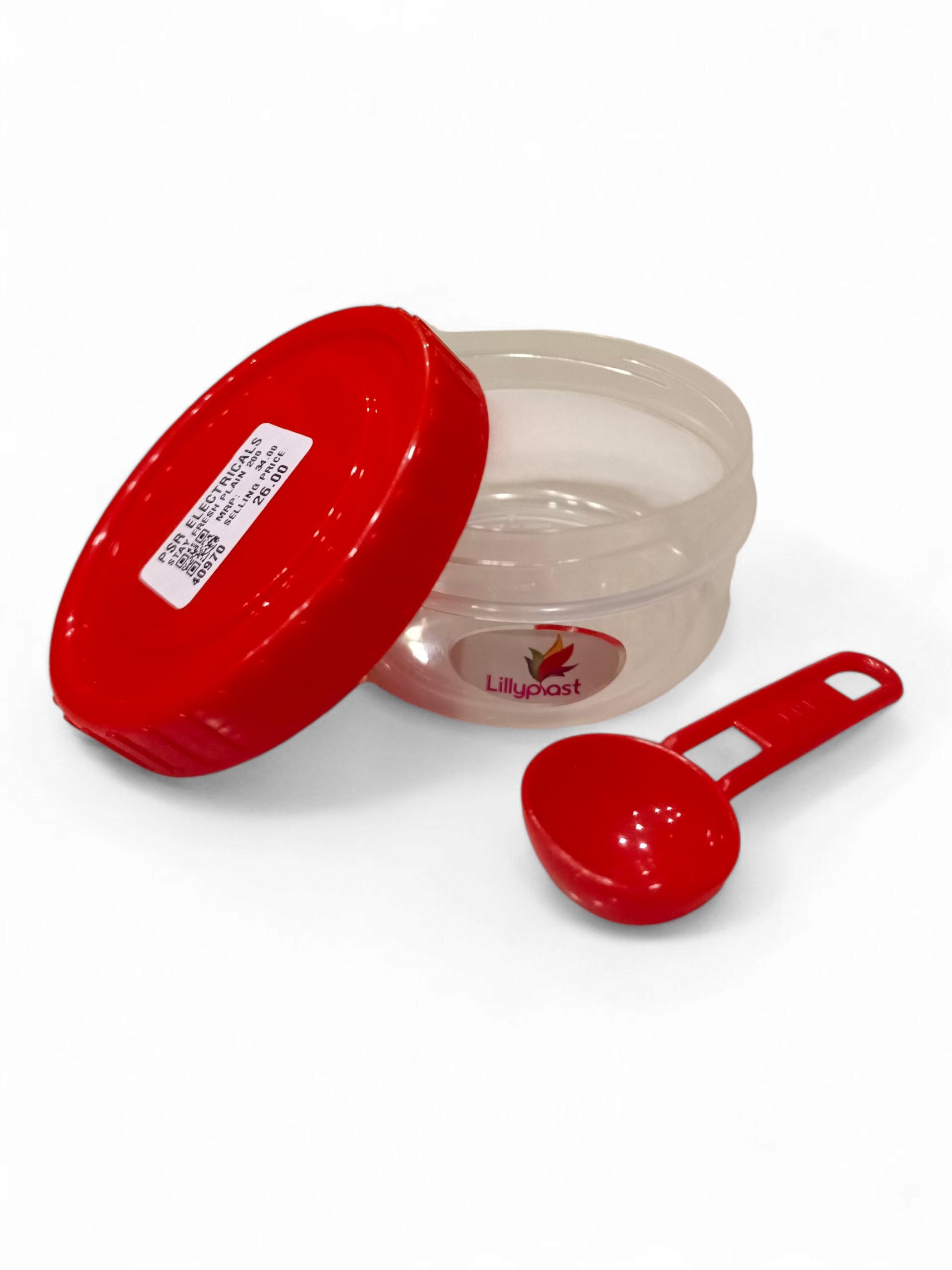 STAY FRESH PLAIN 200ML CONTAINER