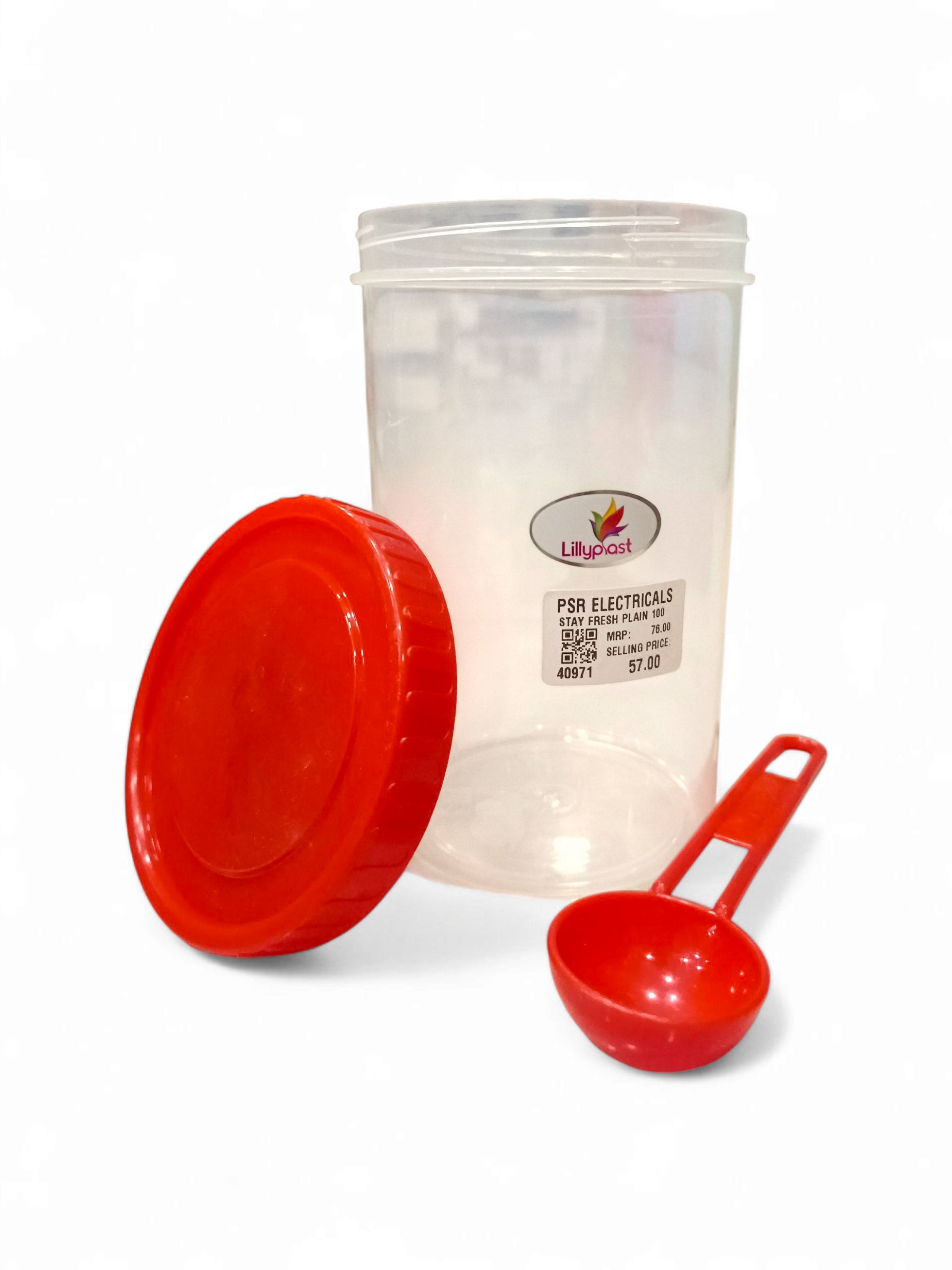 STAY FRESH PLAIN 1000ML CONTAINER