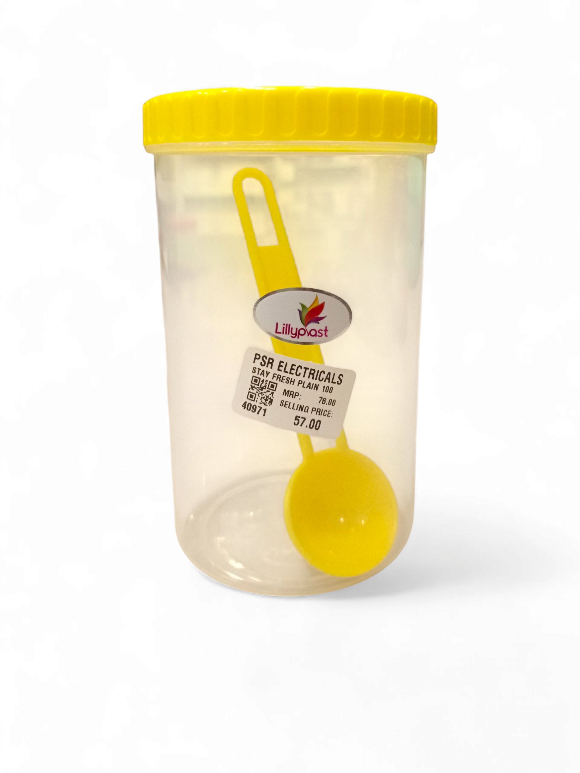 STAY FRESH PLAIN 1000ML CONTAINER