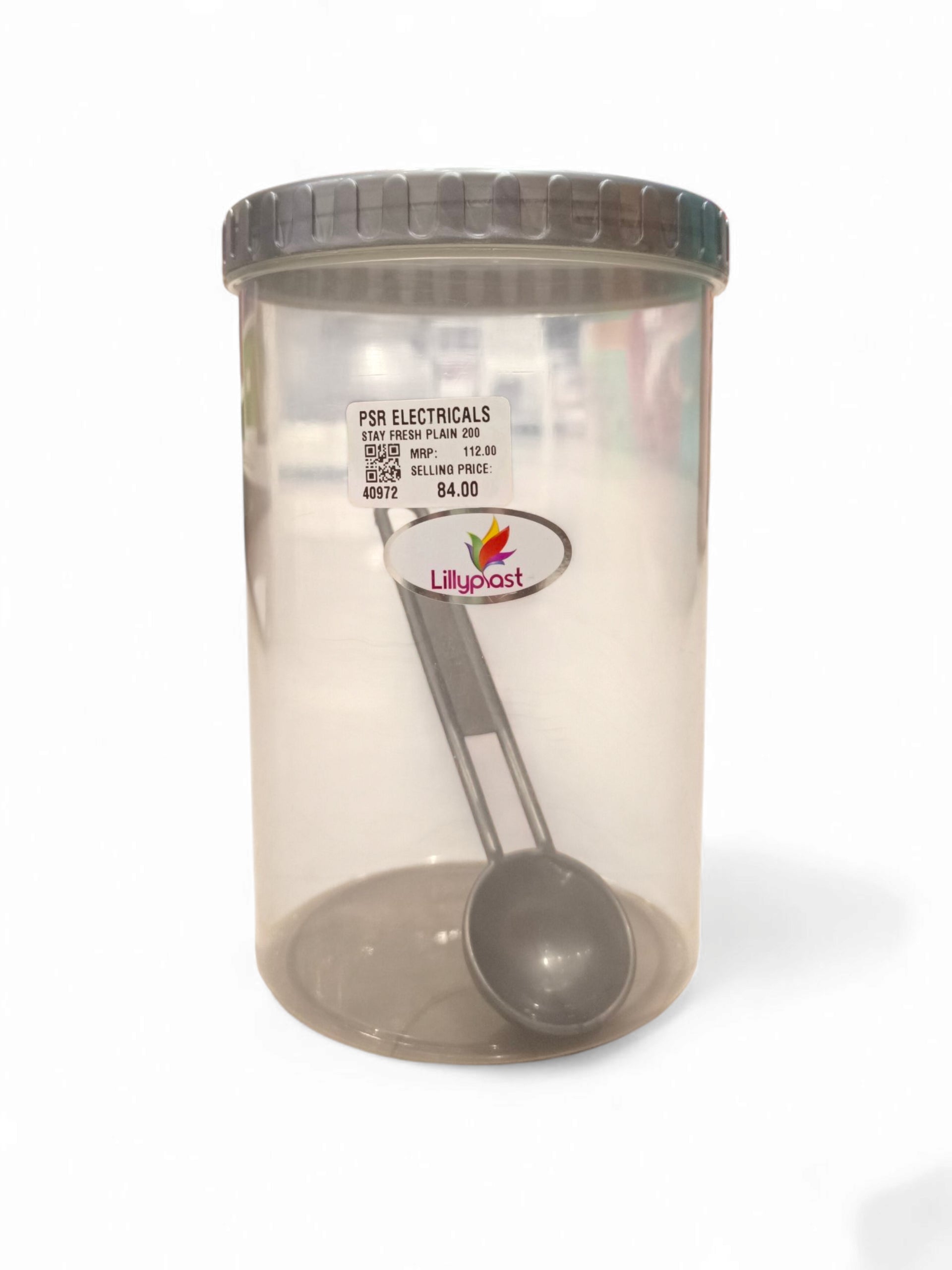 STAY FRESH PLAIN 2000ML CONTAINER