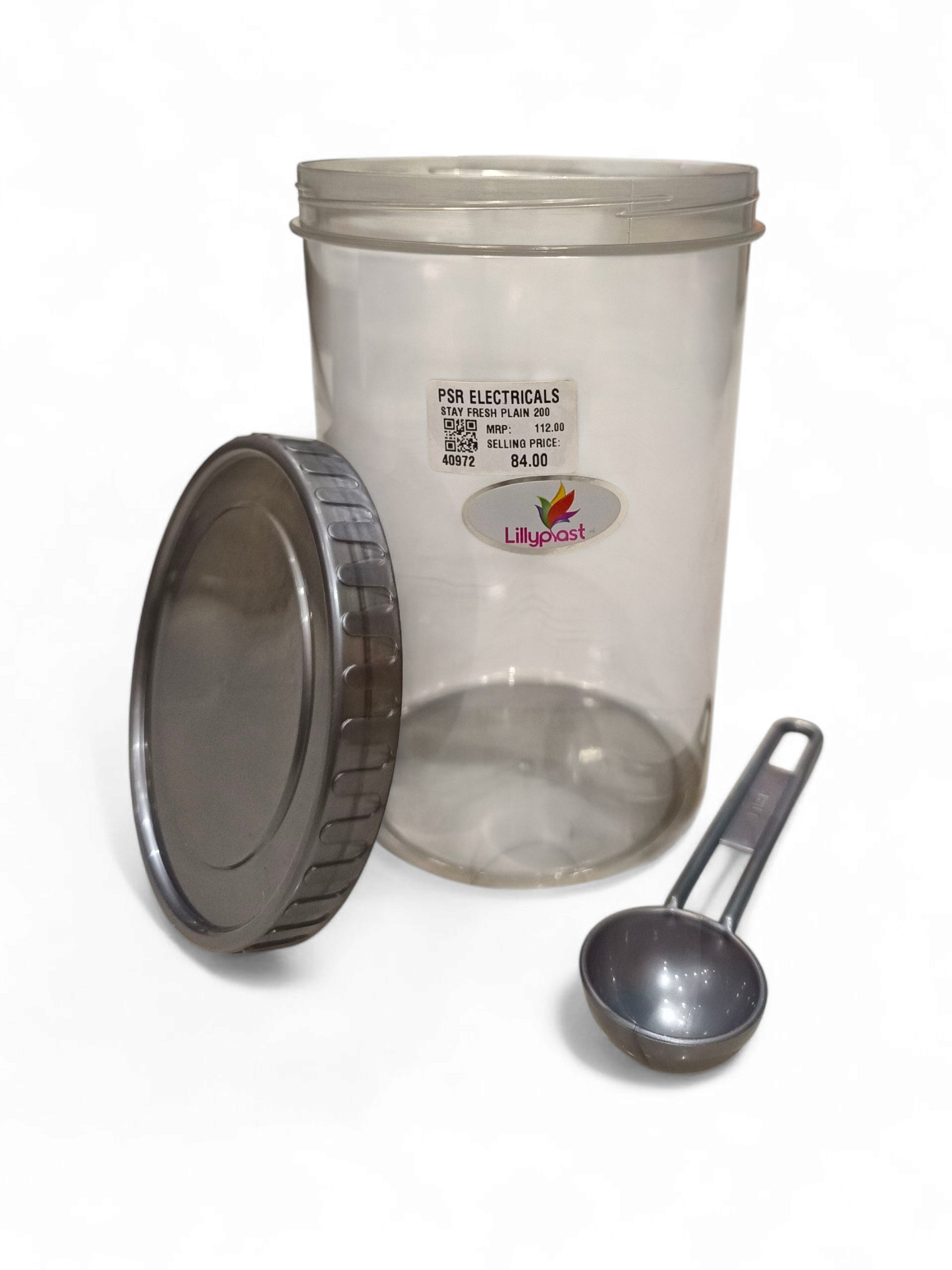 STAY FRESH PLAIN 2000ML CONTAINER