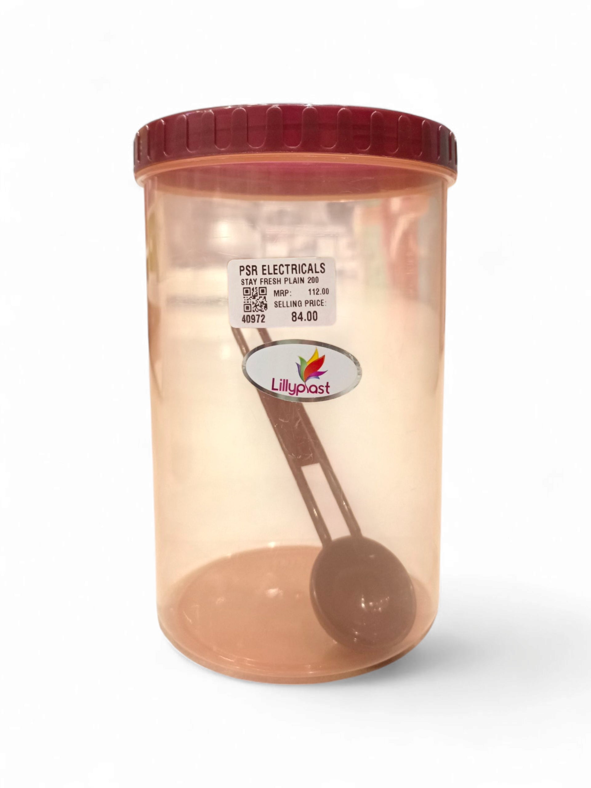 STAY FRESH PLAIN 2000ML CONTAINER