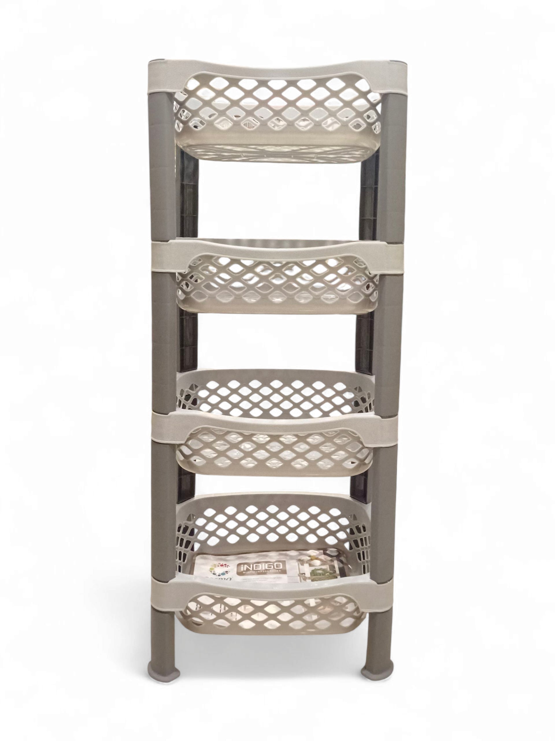 INDICO 4 RACK VEGETABLE GREY
