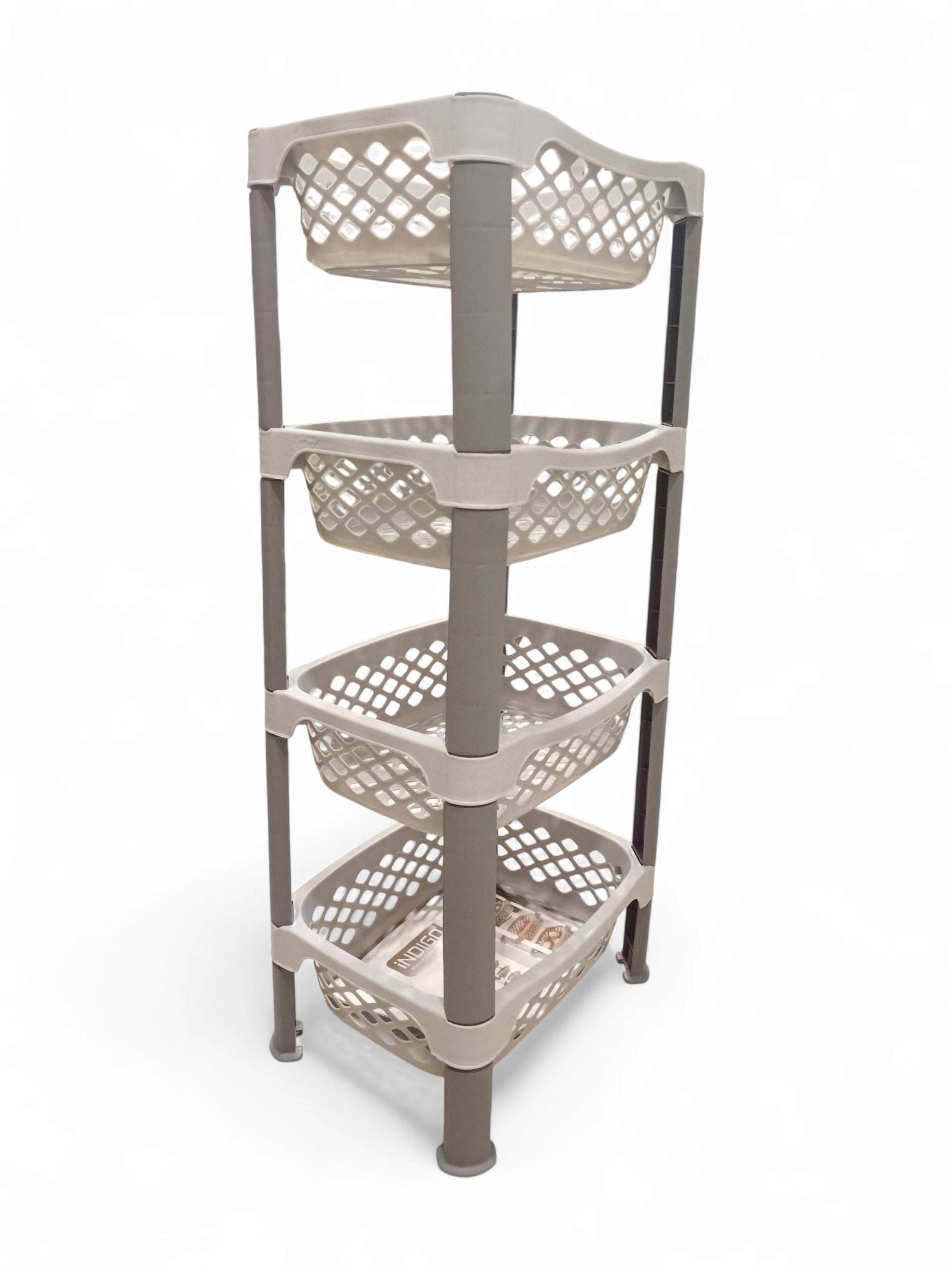INDICO 4 RACK VEGETABLE GREY