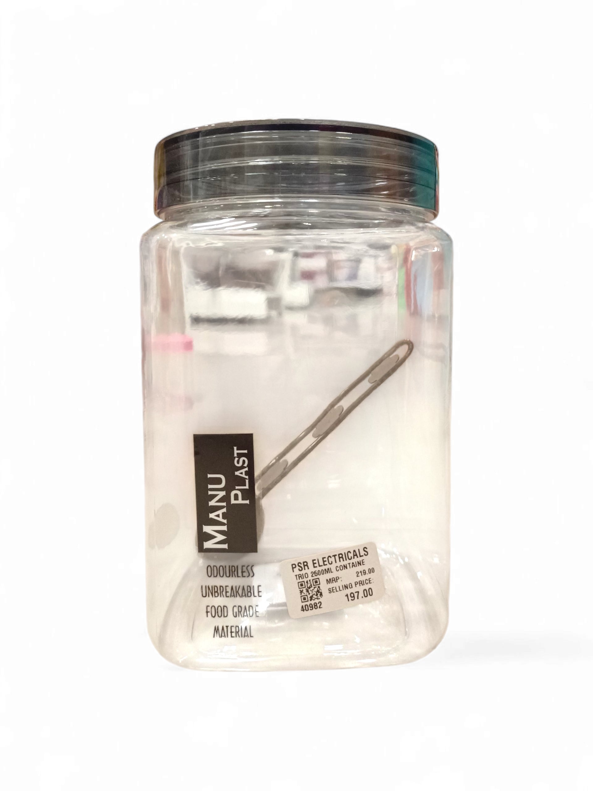TRIO 2500ML CONTAINER