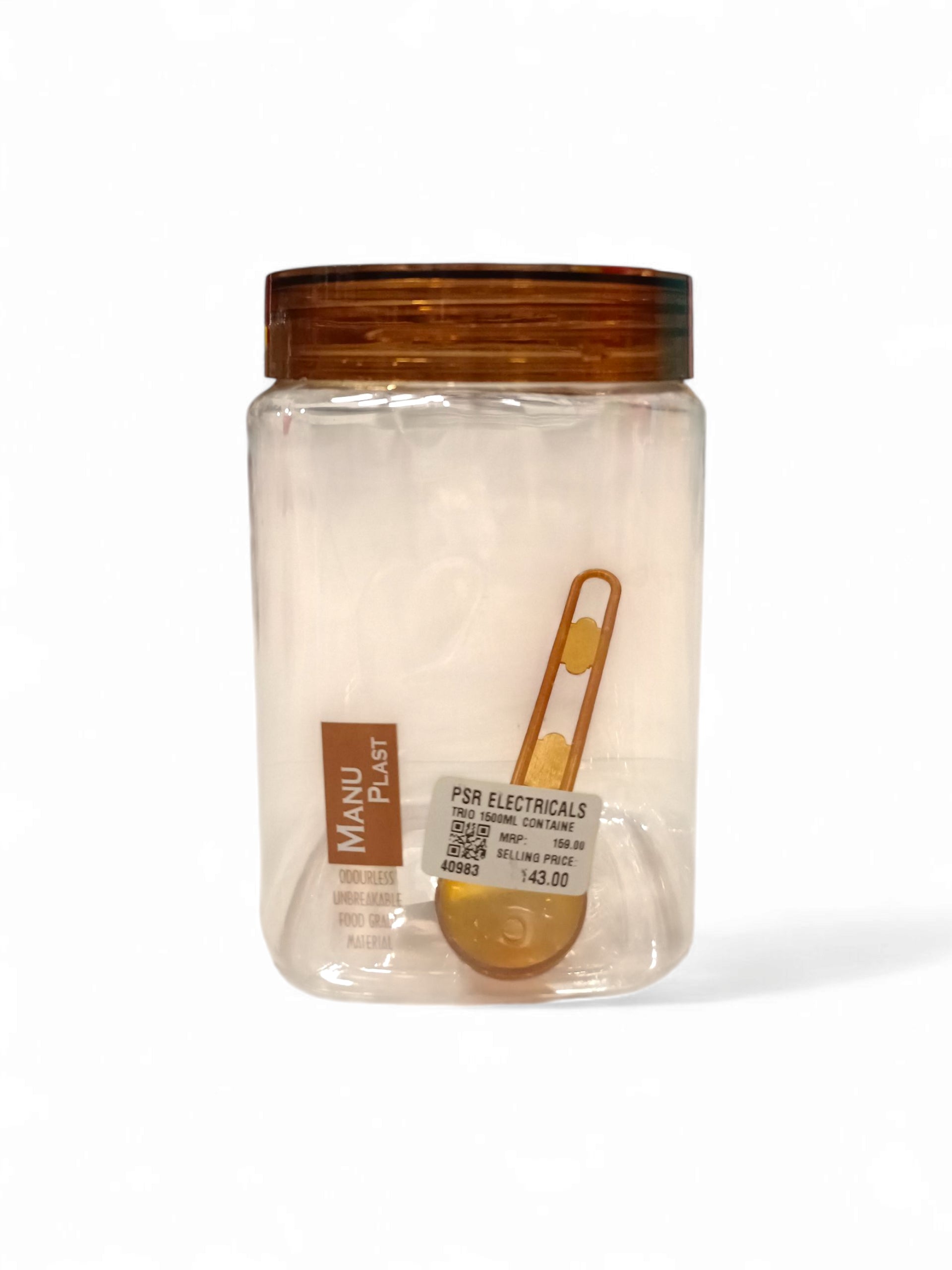 TRIO 1500ML CONTAINER
