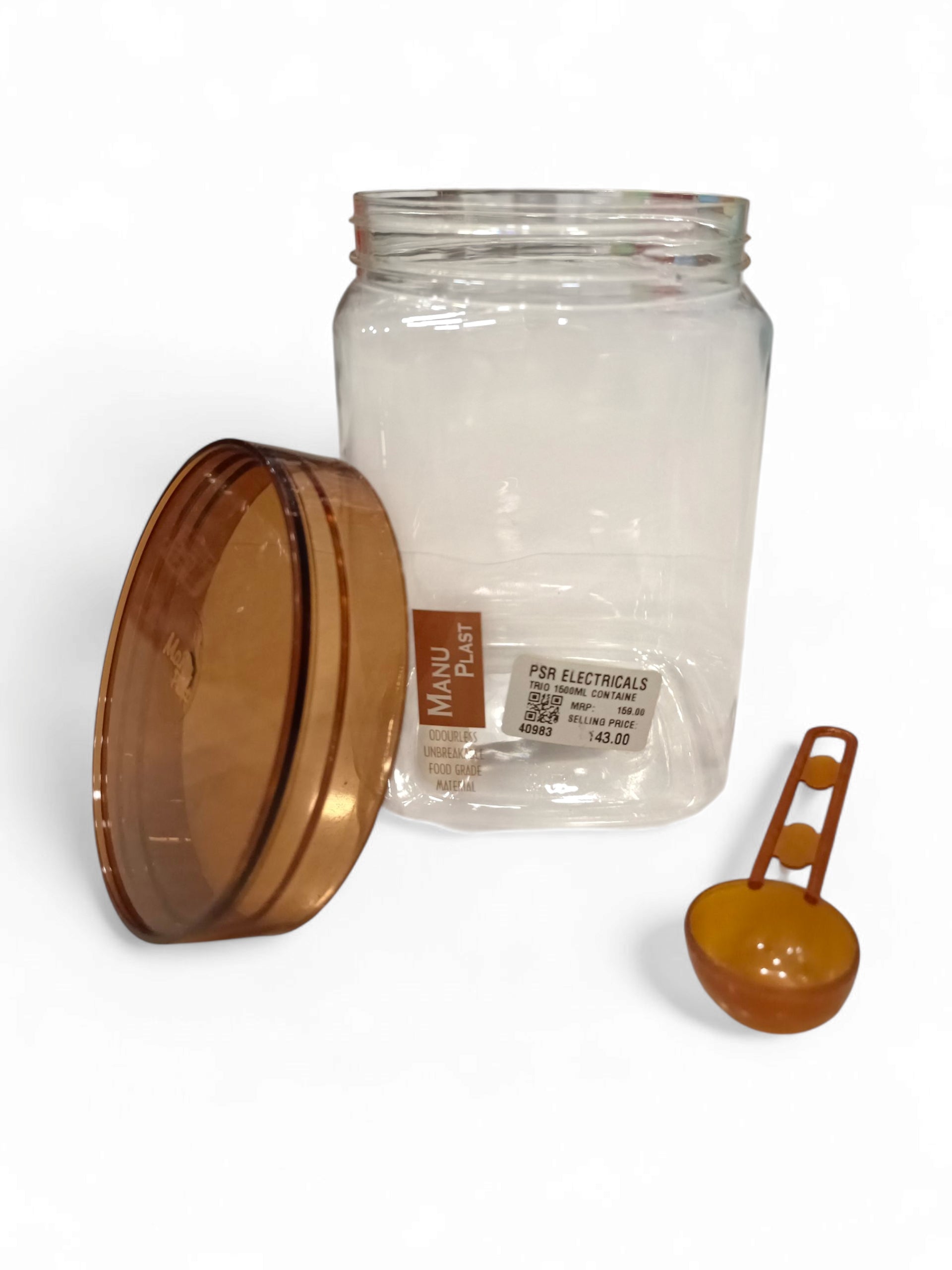 TRIO 1500ML CONTAINER