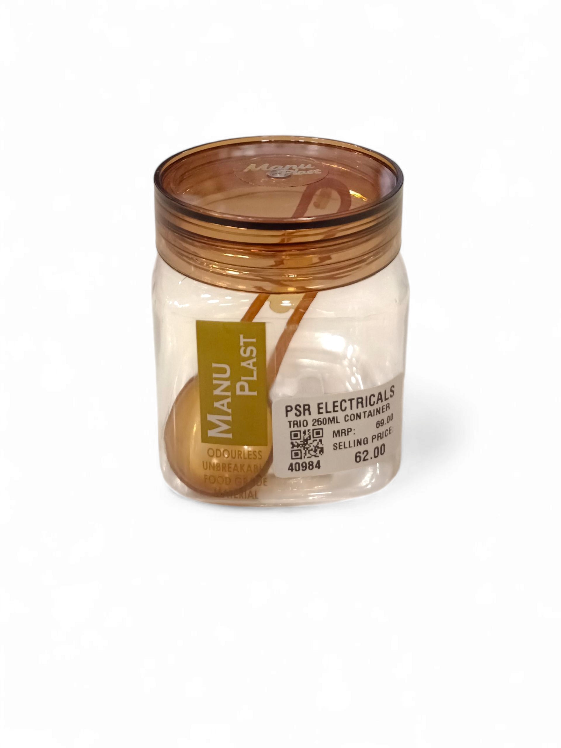 TRIO 250ML CONTAINER