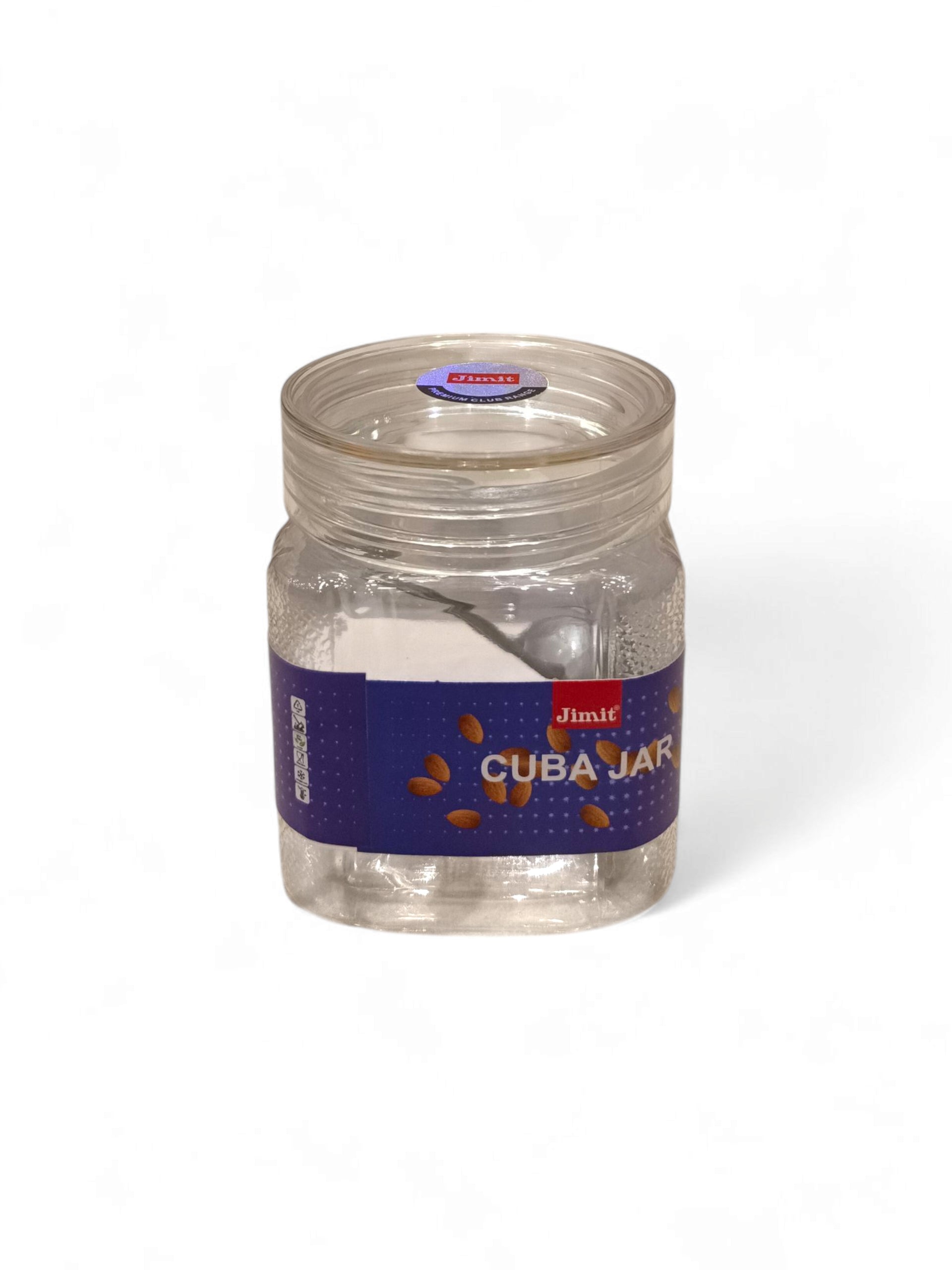 JIMIT 250ML CUBE JAR