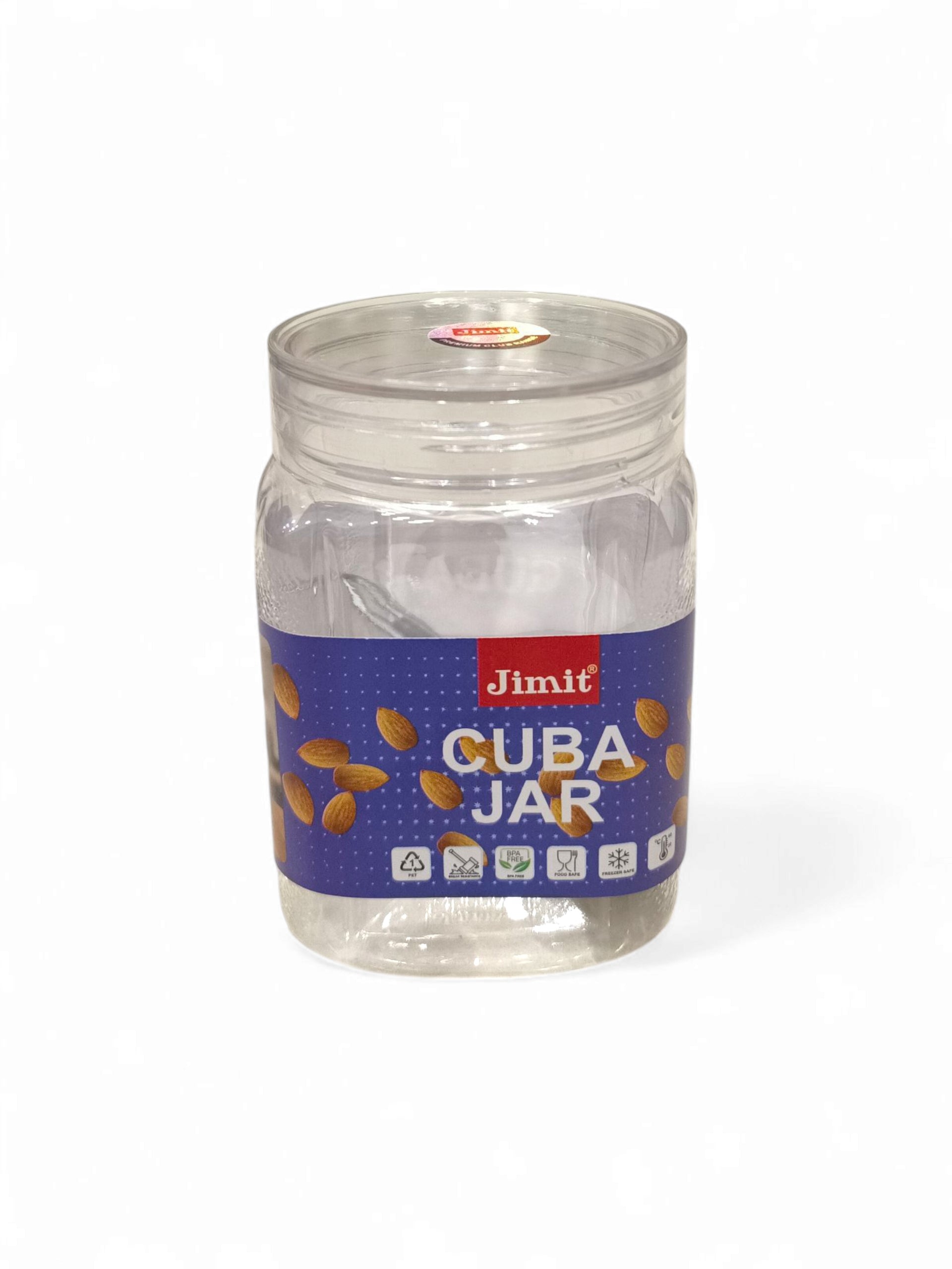 JIMIT 500ML CUBE JAR