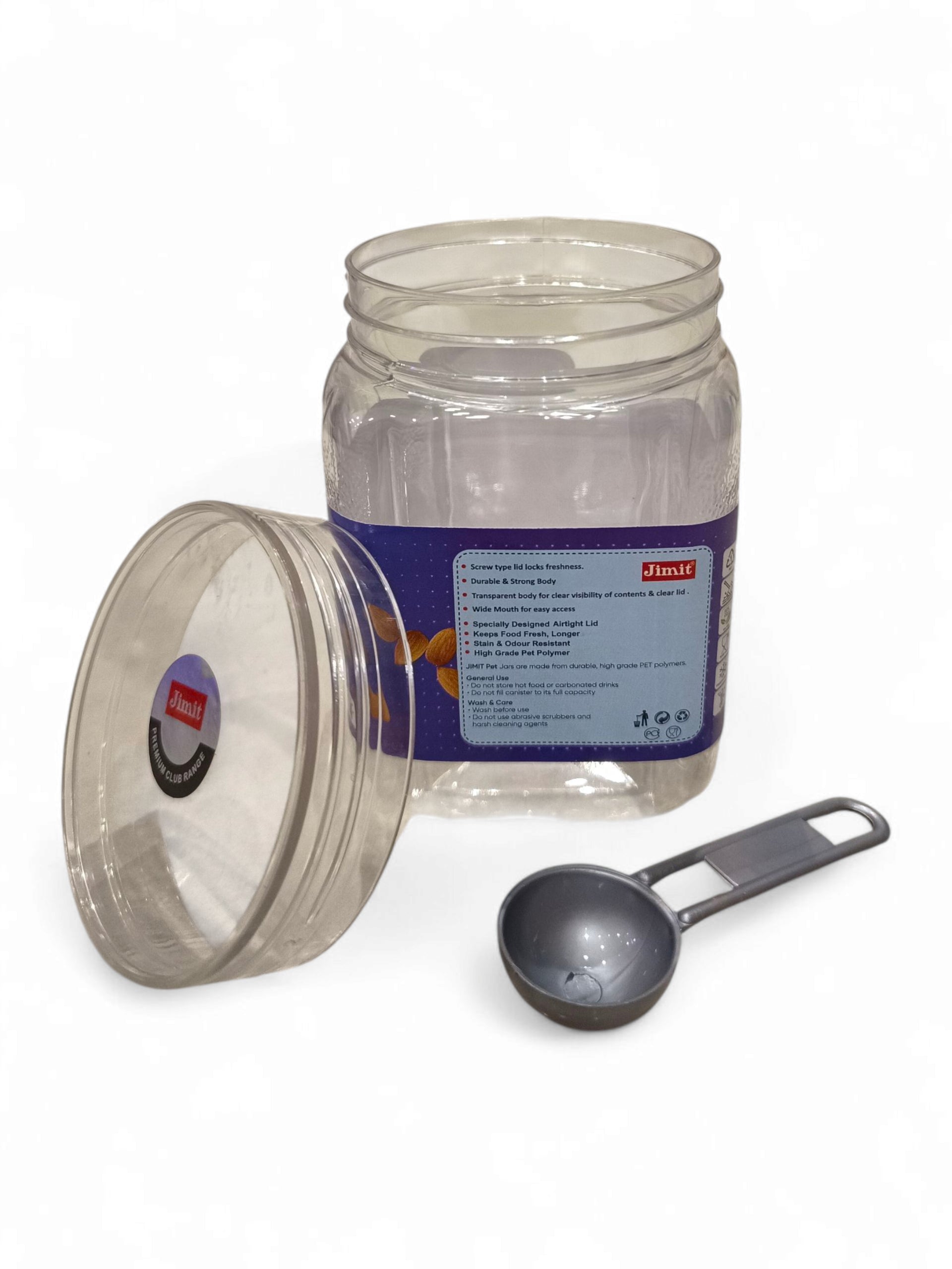 JIMIT 500ML CUBE JAR