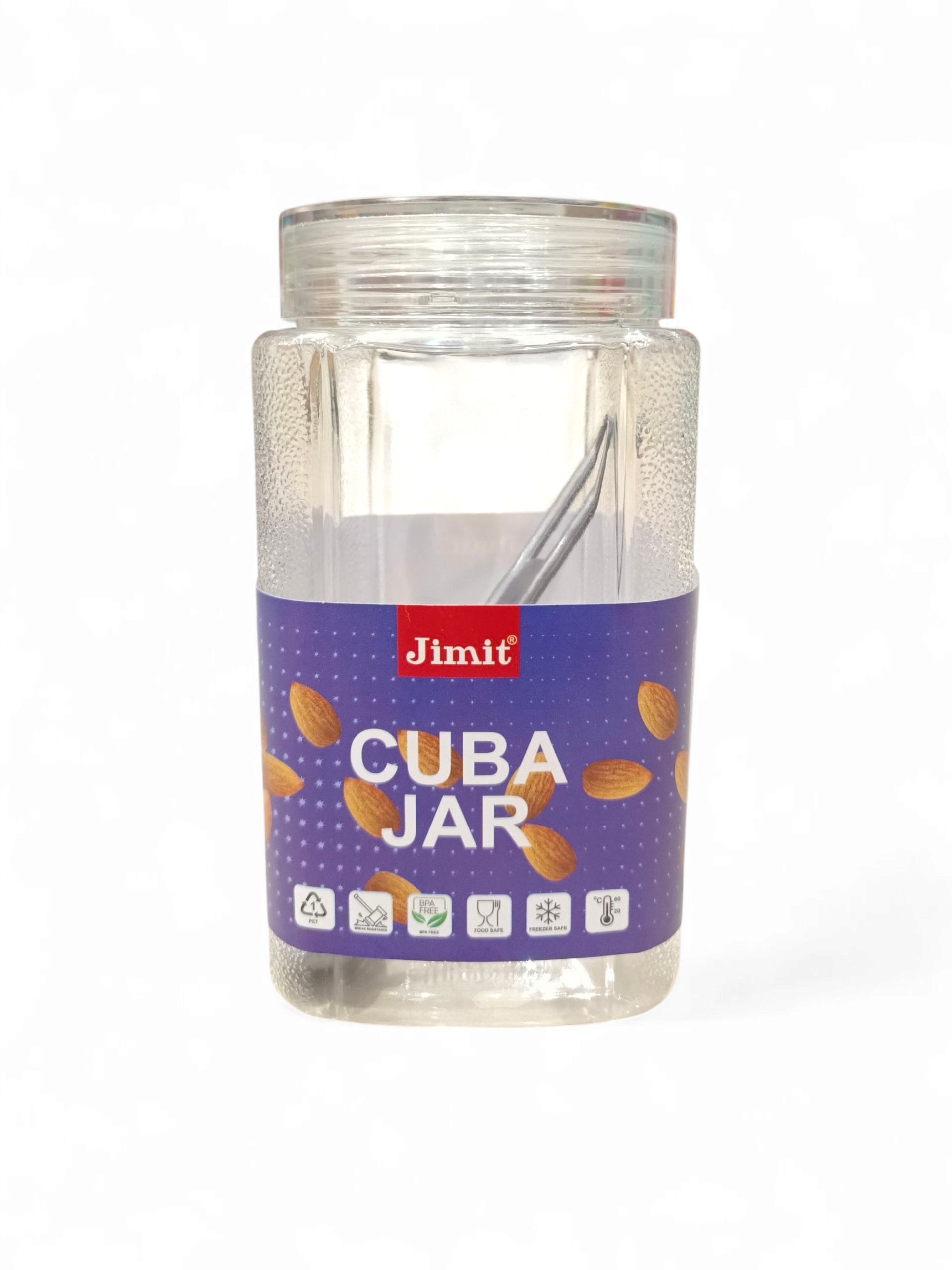 JIMIT 1000ML CUBE JAR