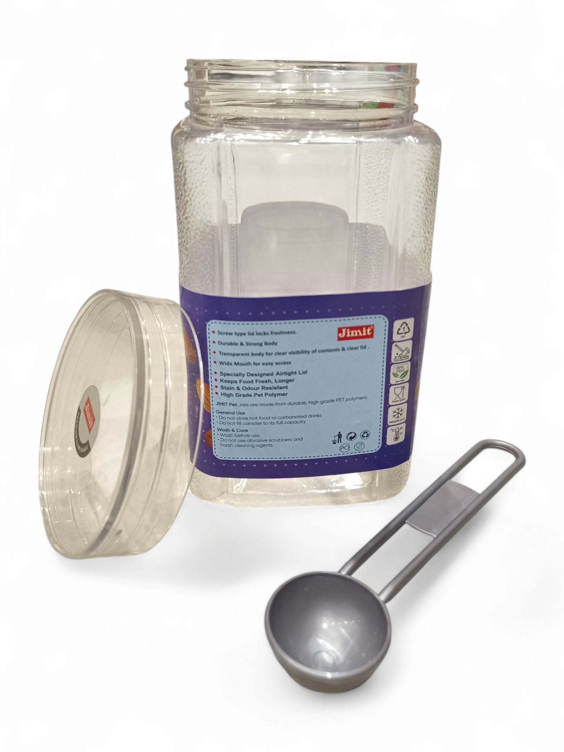 JIMIT 1000ML CUBE JAR