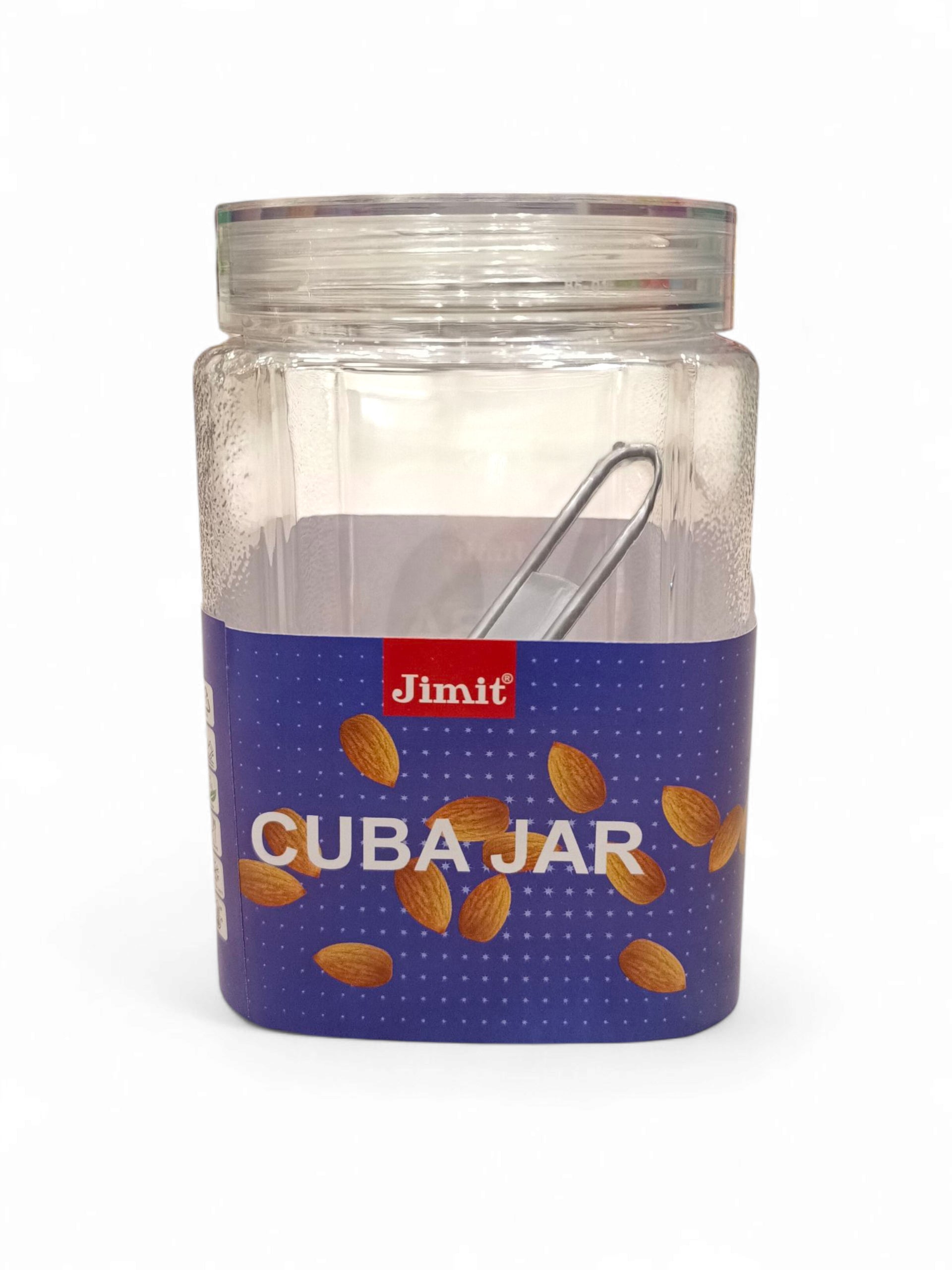 JIMIT 1200ML CUBE JAR